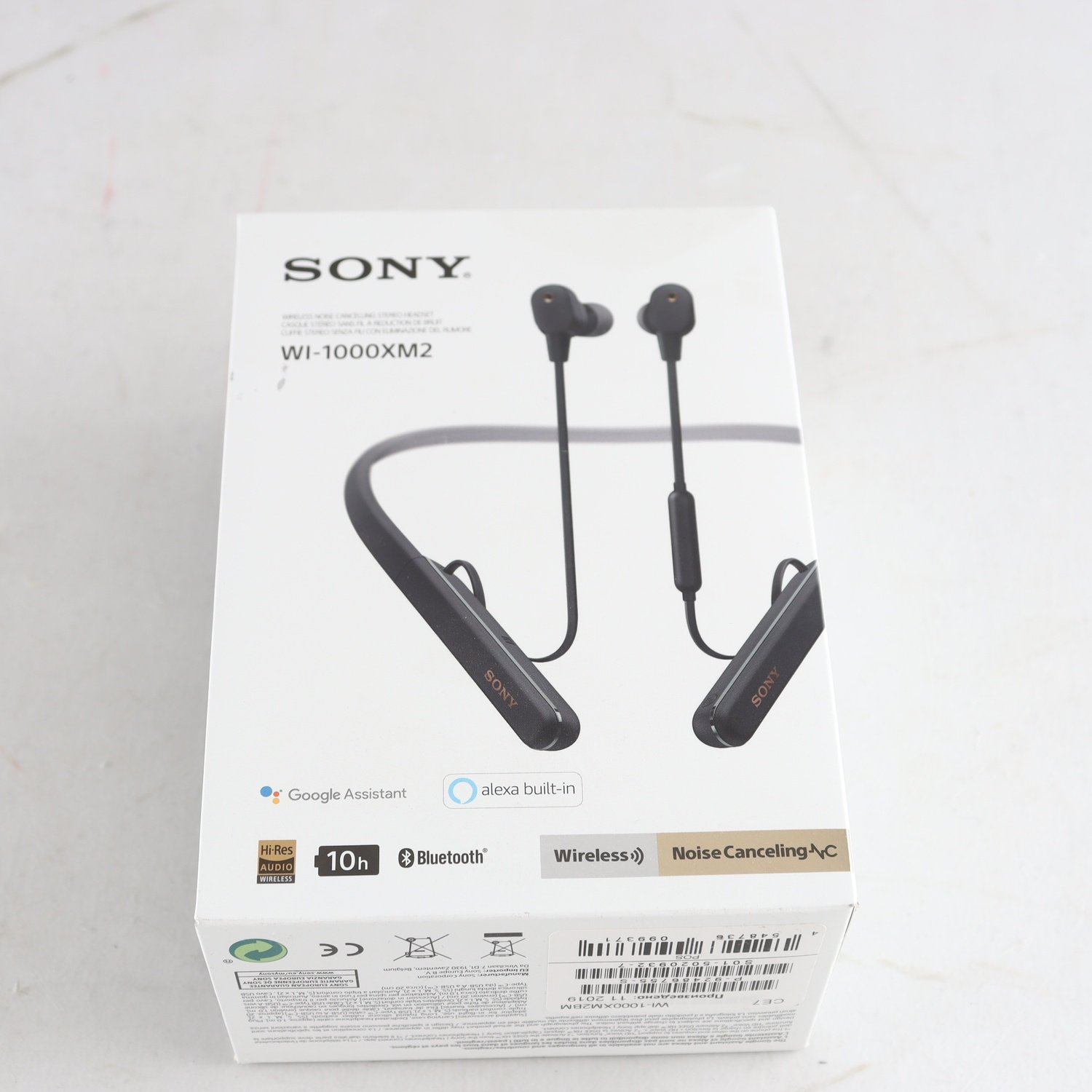 Headset, Sony WI-1000XM2