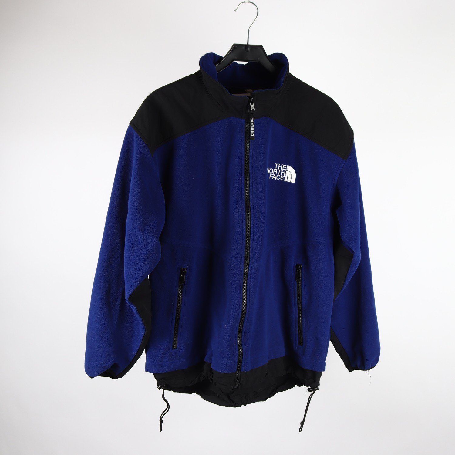 Fleecejacka, The North Face, blå, svart, stl. L