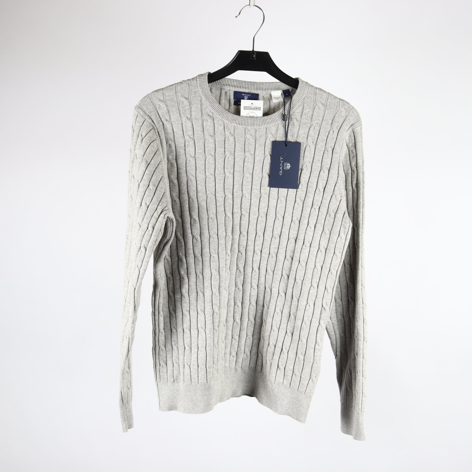 Tröja, Gudrun Sjödén, 2-pack, lila, offwhite, stl. XL