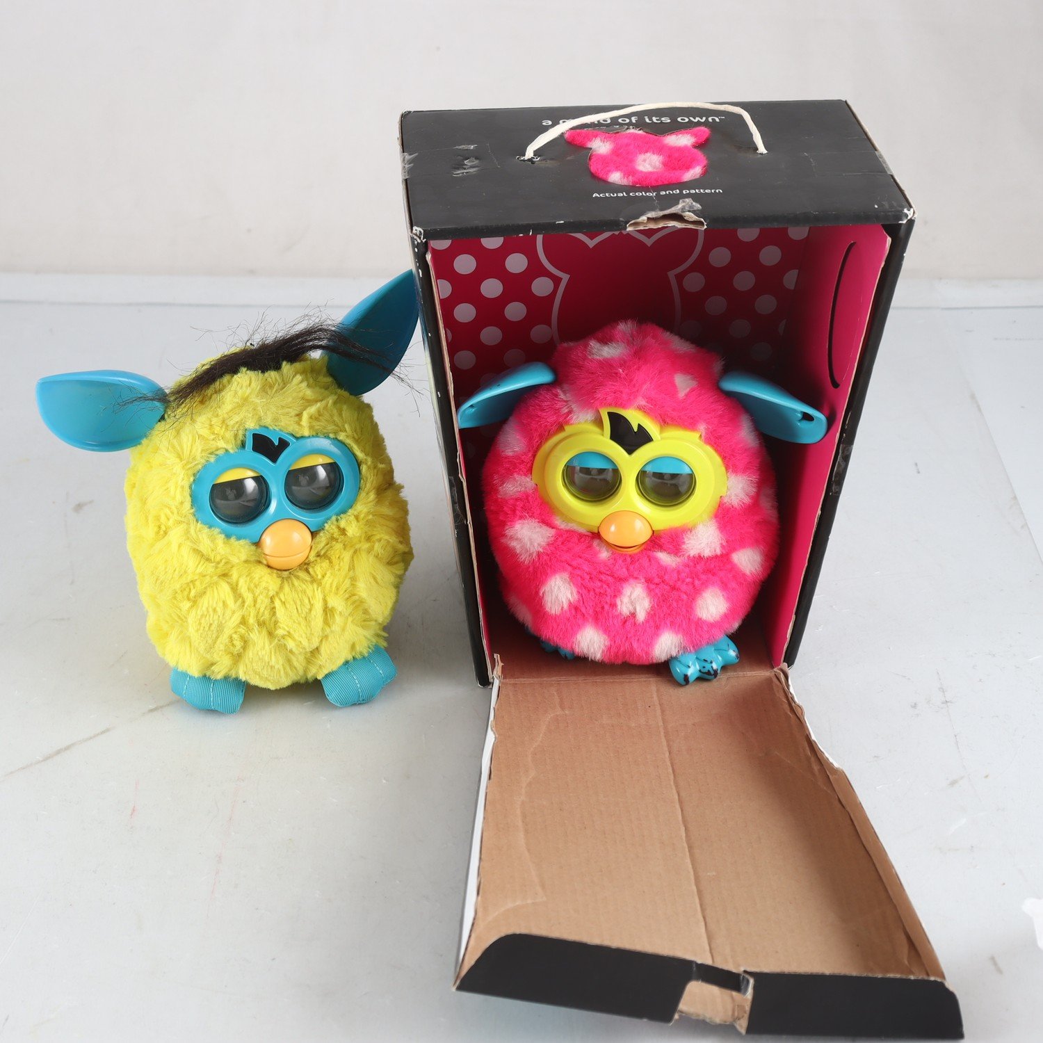 Figurer, Furby boom, 2st