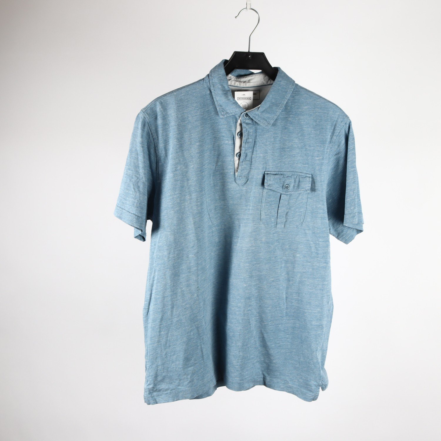 Tröja, Dressman, blå, stl. XL