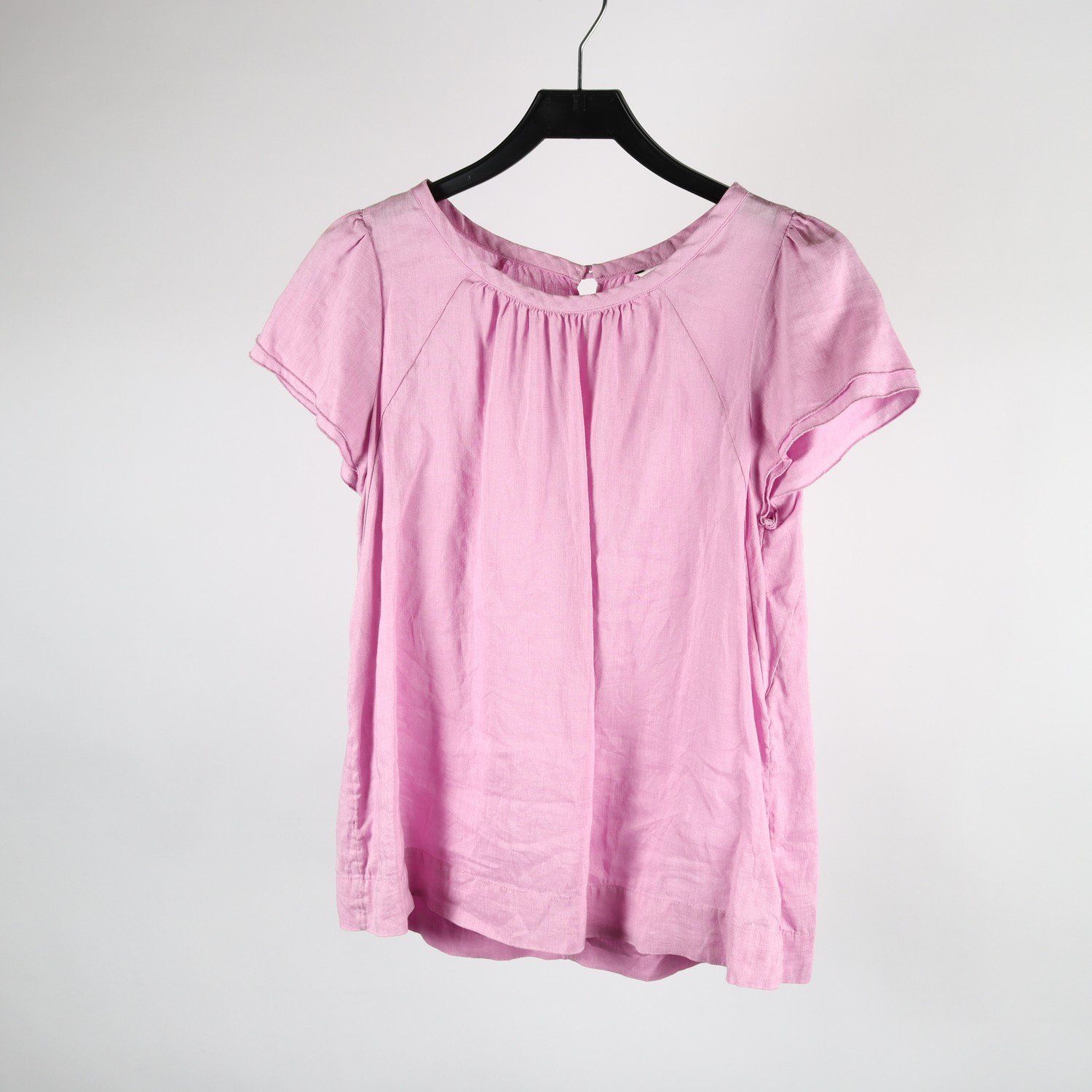 Blus, Part Two, rosa, lin, stl. 36