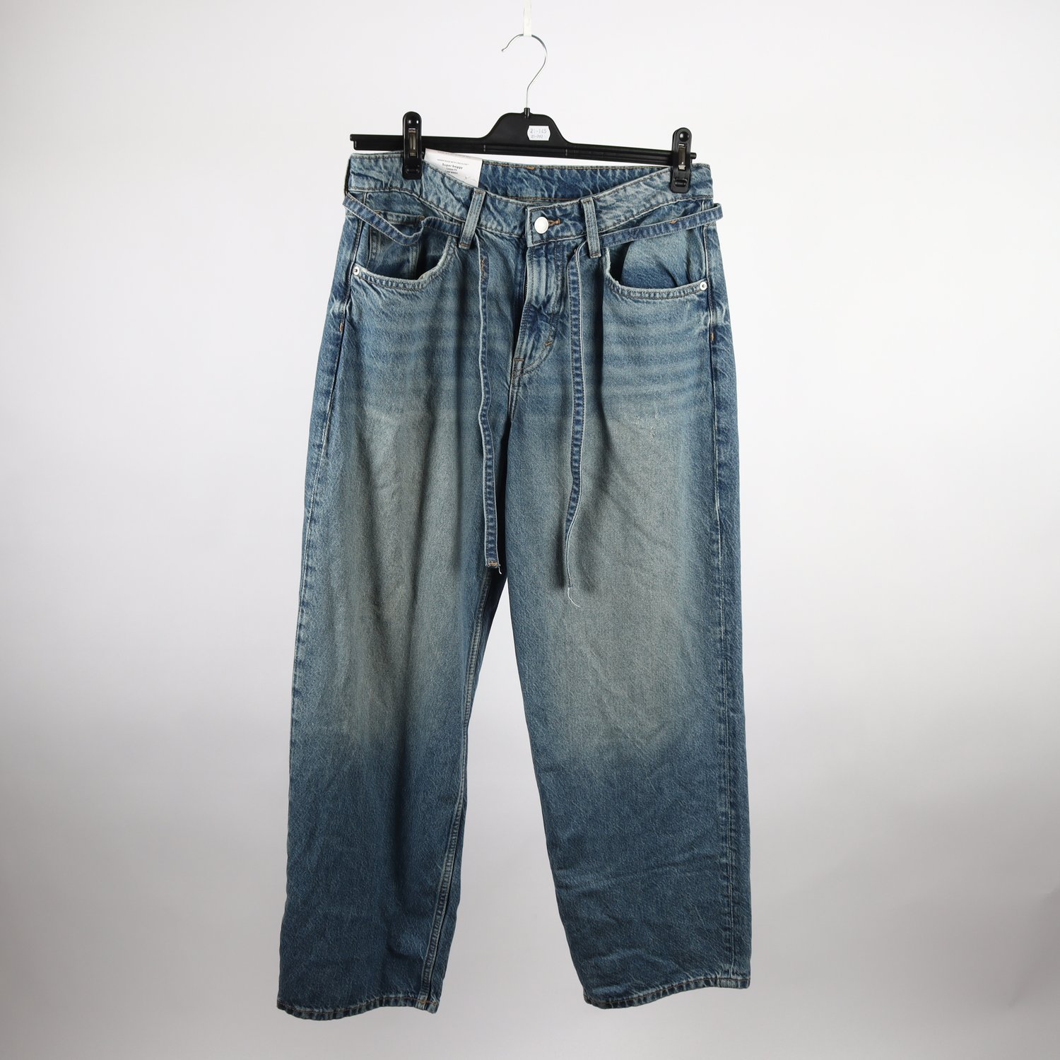 Jeans, H&M ”Super baggy”, stl. 38