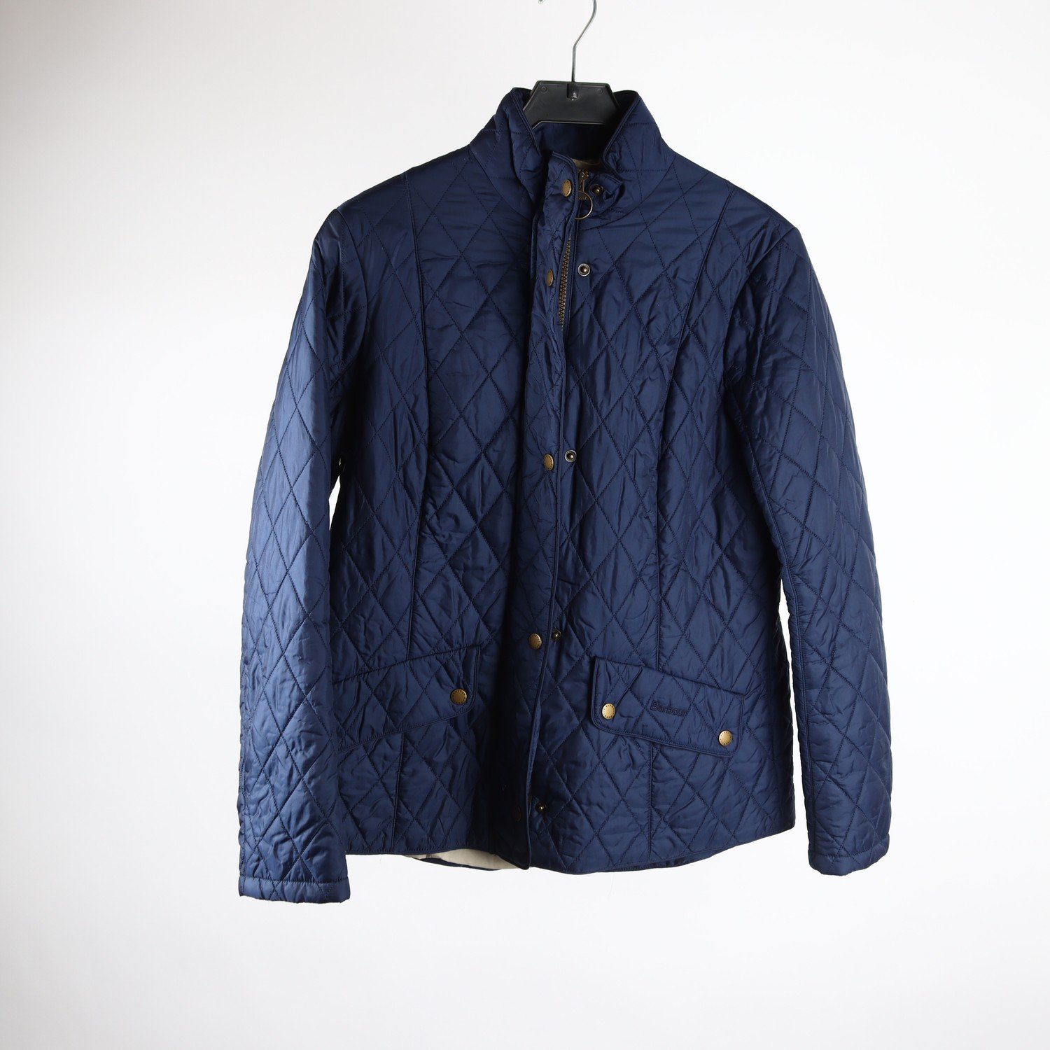 Jacka, Barbour, blå, stl. 42
