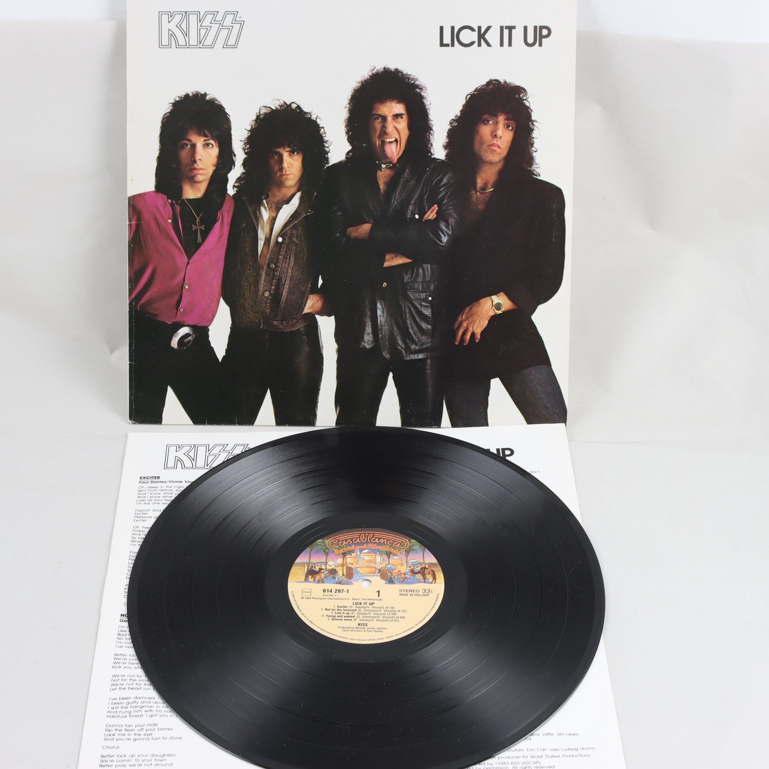 LP Kiss, 3 titlar