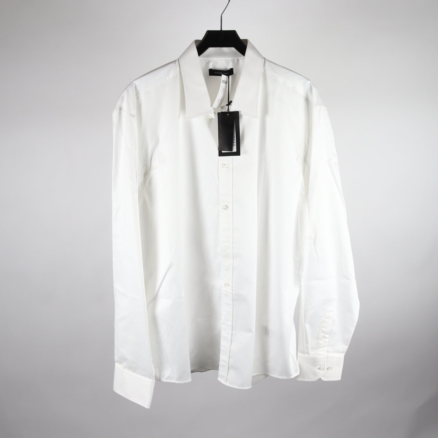Skjorta, Selected Homme, slim, vit, stl. XXXL