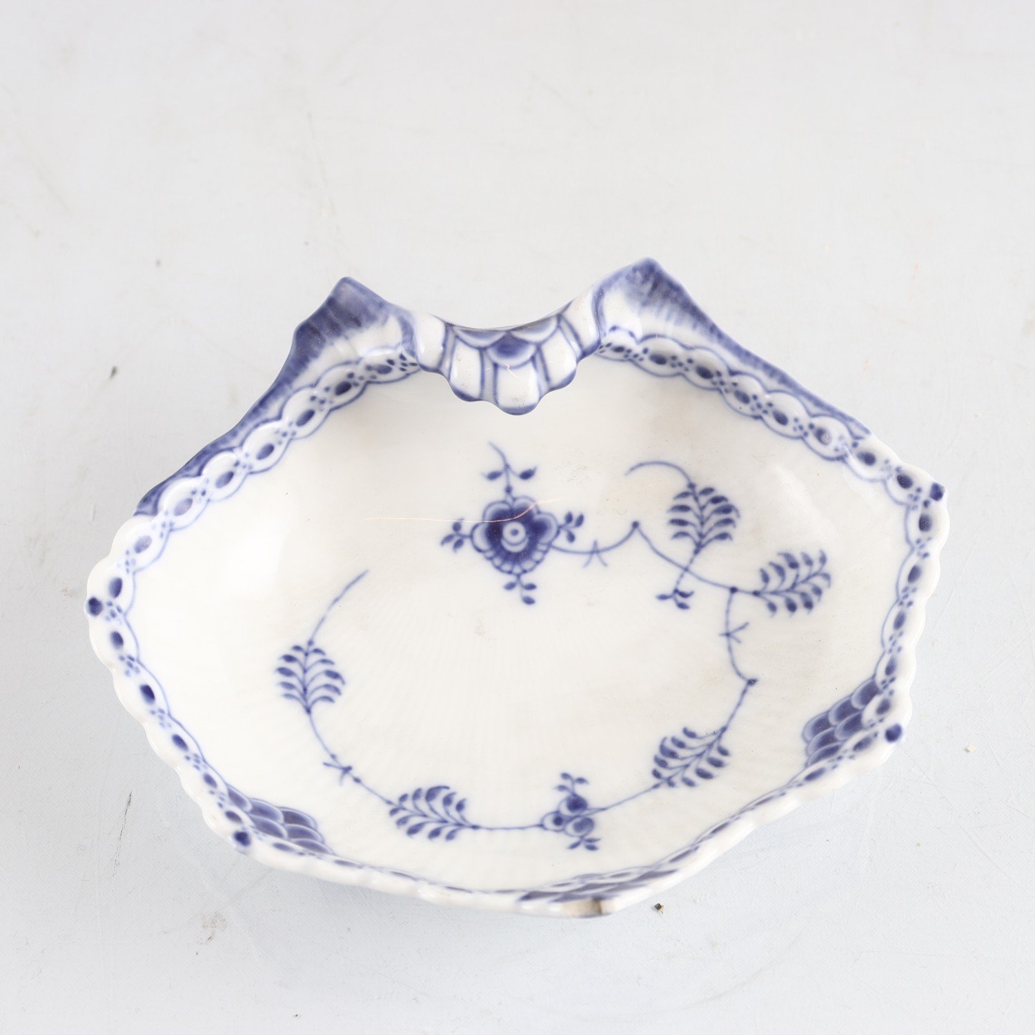 Skål, musselmalet, Royal Copenhagen