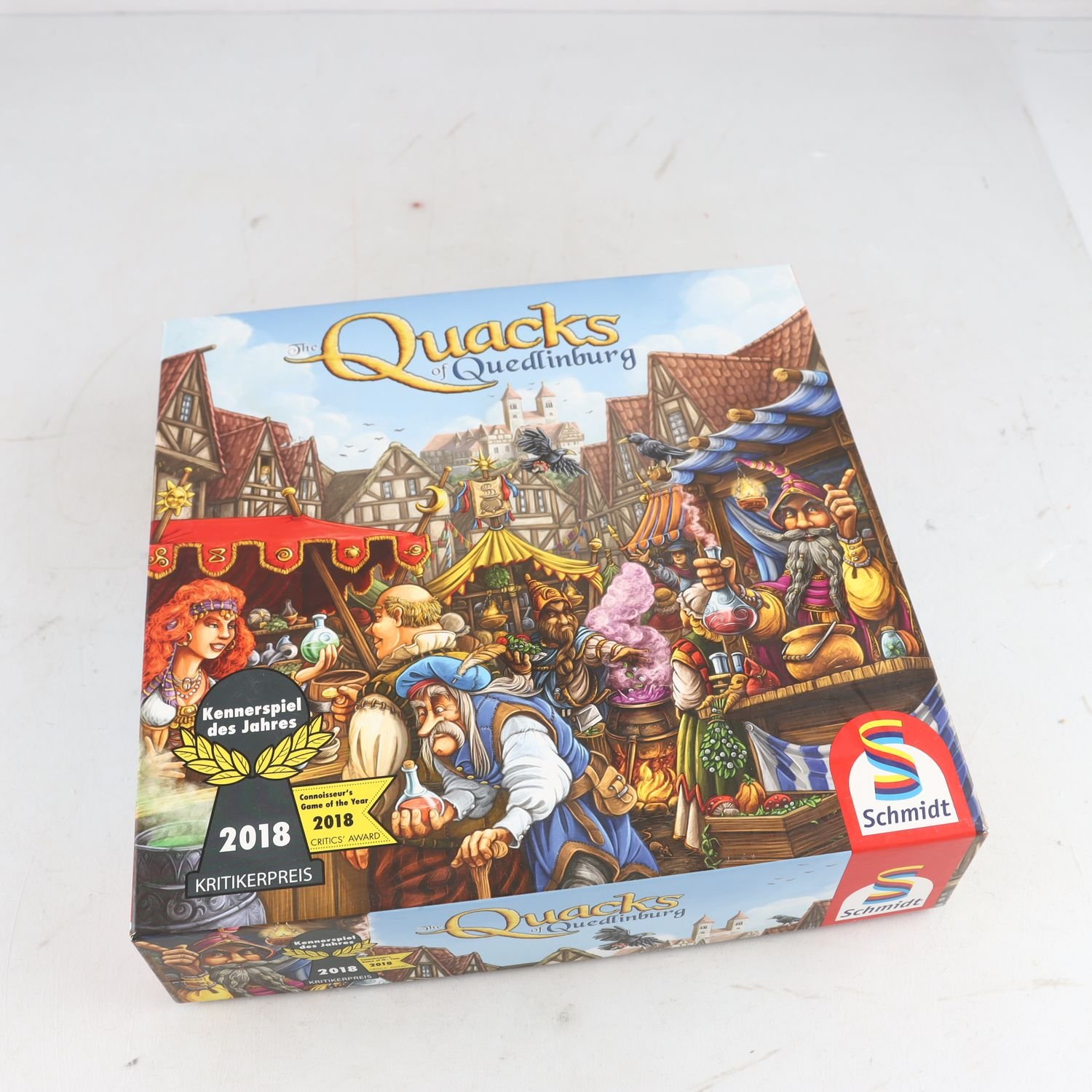 Spel, Quacks.