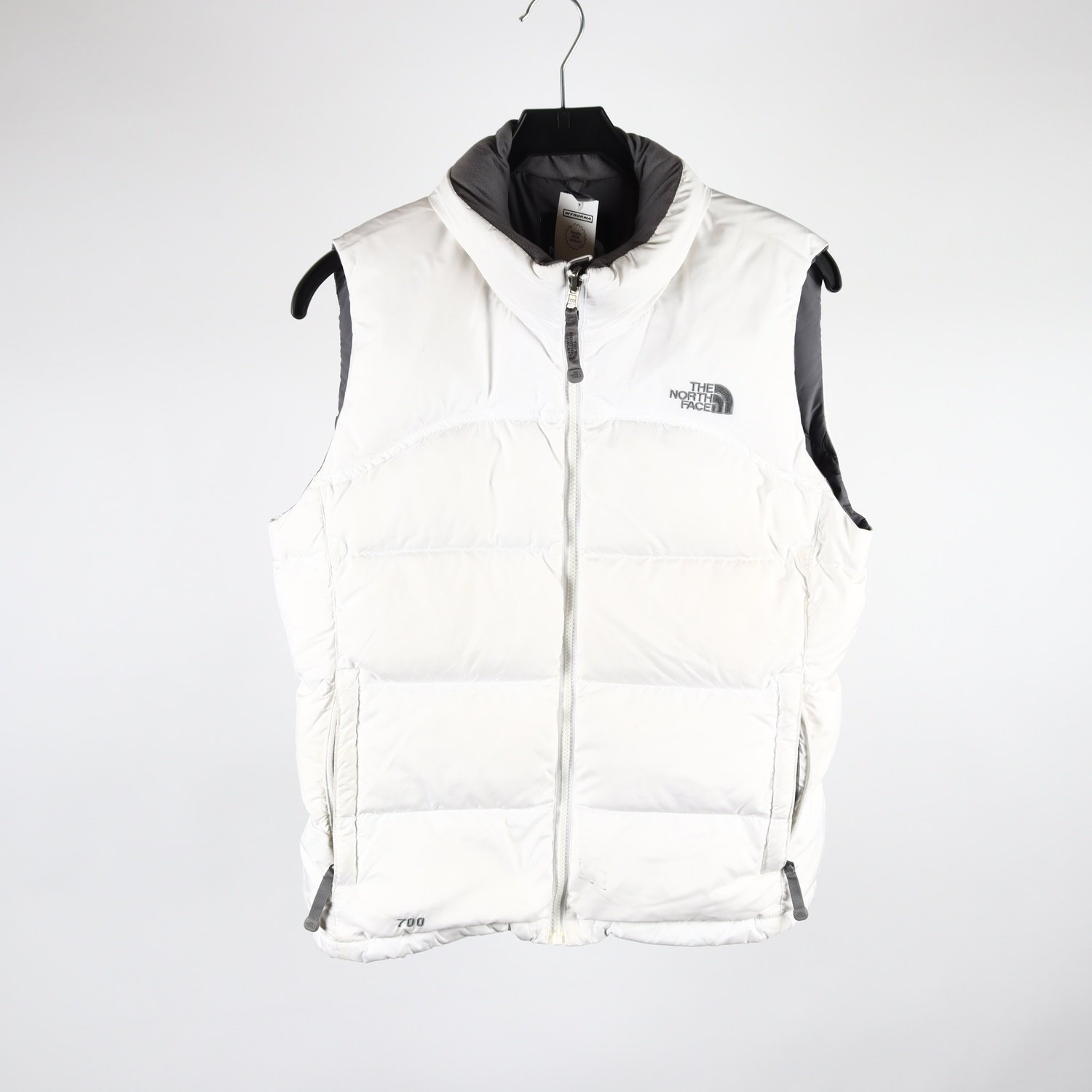 Väst, The North Face, vit, stl. M