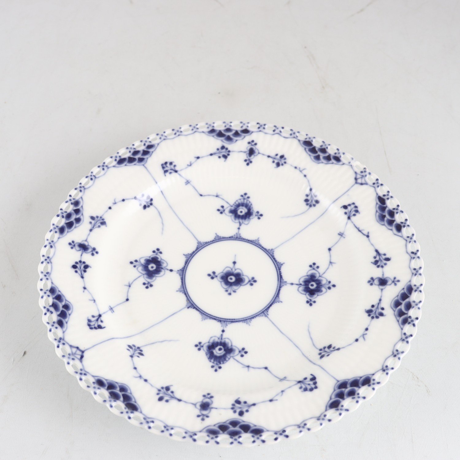 Fat, musselmalet, Royal Copenhagen