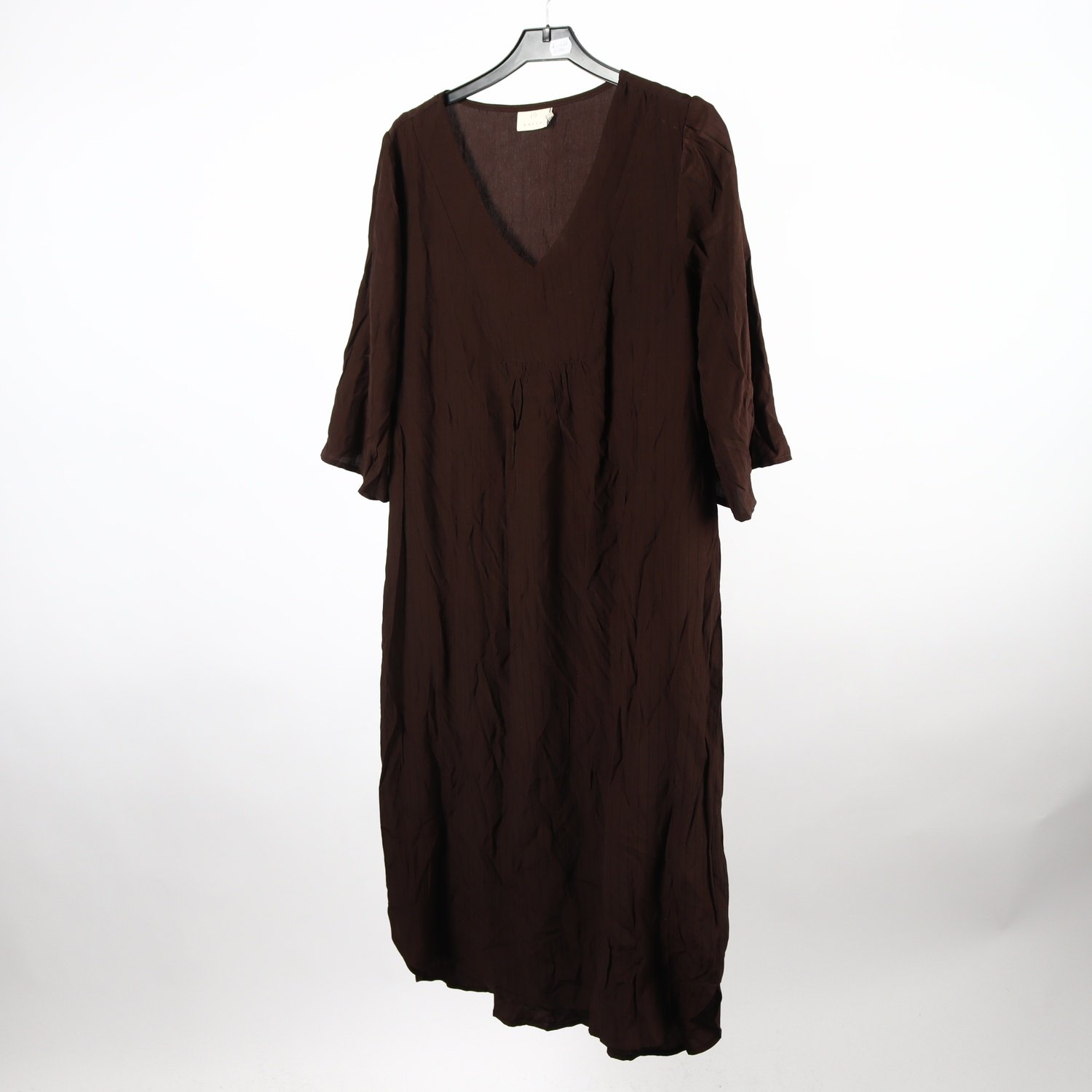 Klänning, Kaffe, stl. 40