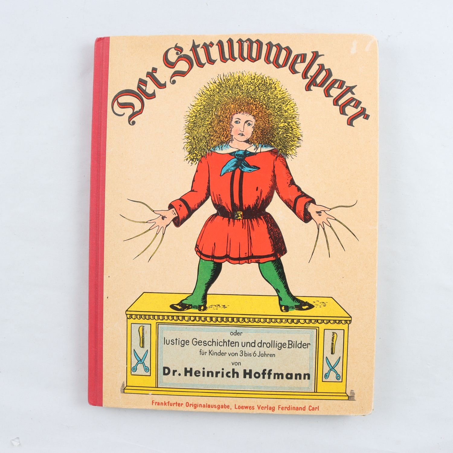Der Struwwelpeter (Frankfurter Originalausgabe)
