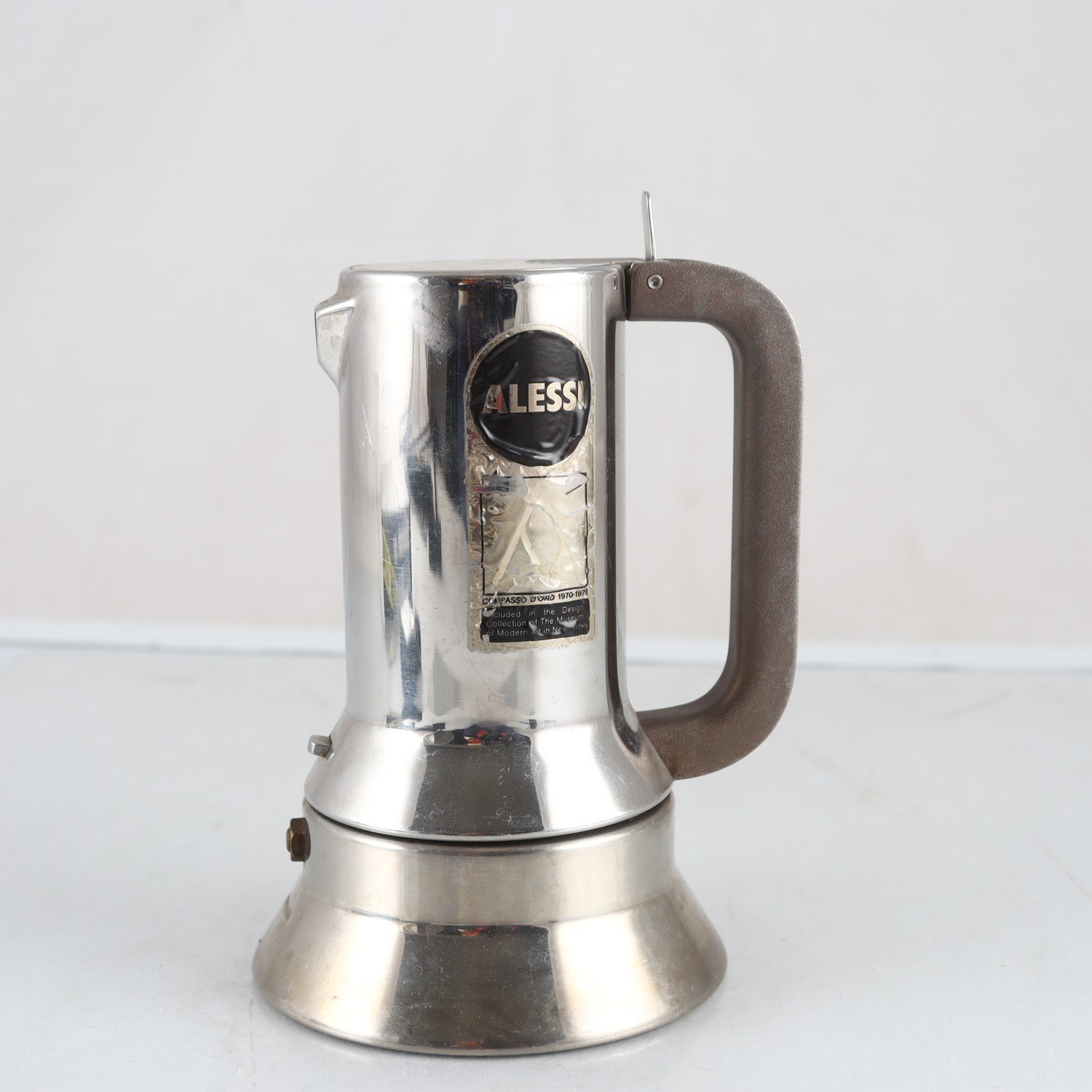 Espressokokare, 9090, Richard Sapper, Alessi