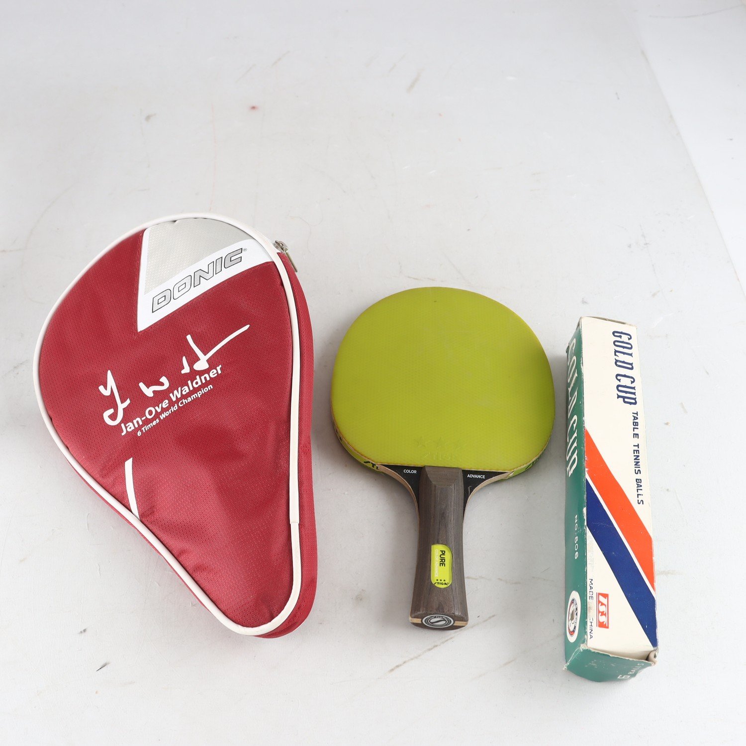 Pingisrackets, Stiga, 2st