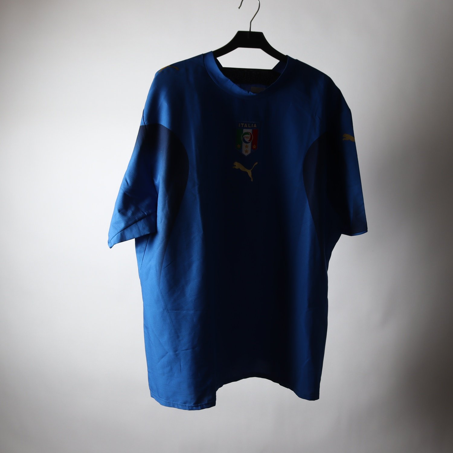 Sporttröja, Puma, blå, Italia, stl. XL