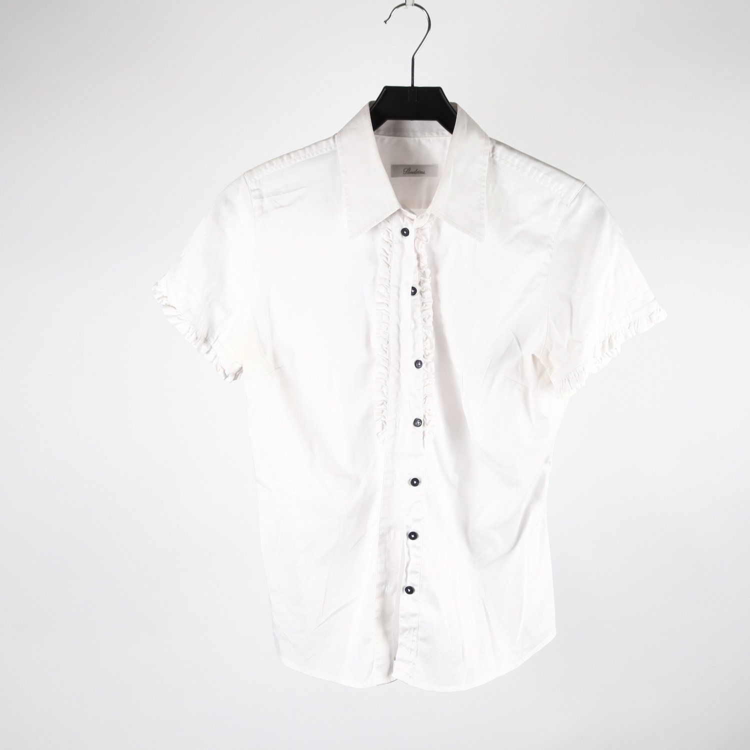 Blus, Stenströms, vit, stl. 38