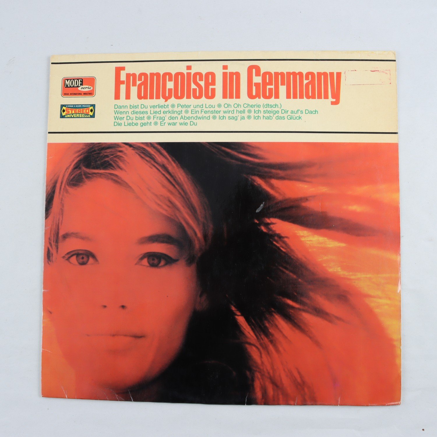 LP Françoise Hardy, Françoise In Germany