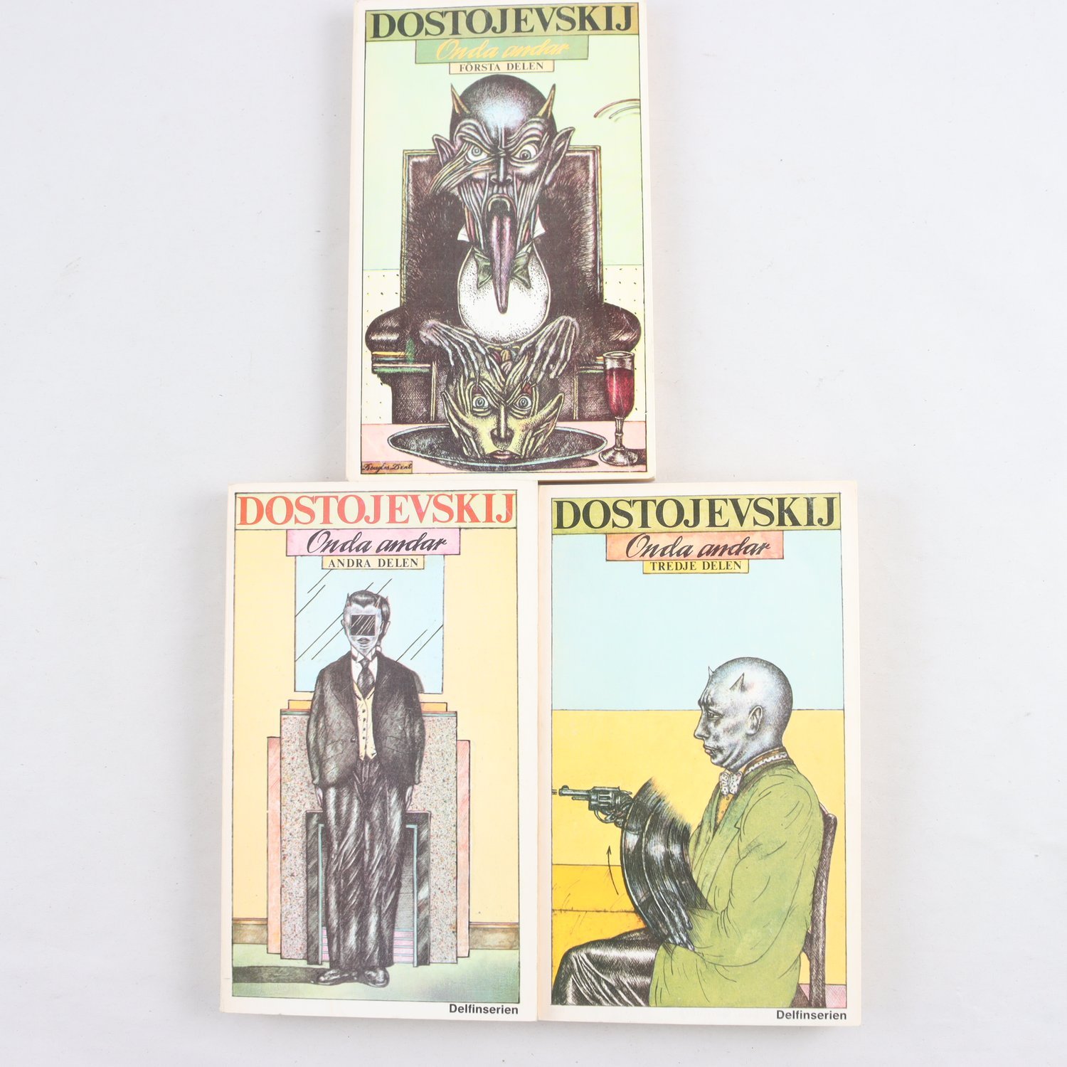Fjodor Dostojevskij, Onda andar, Vol. 1-3