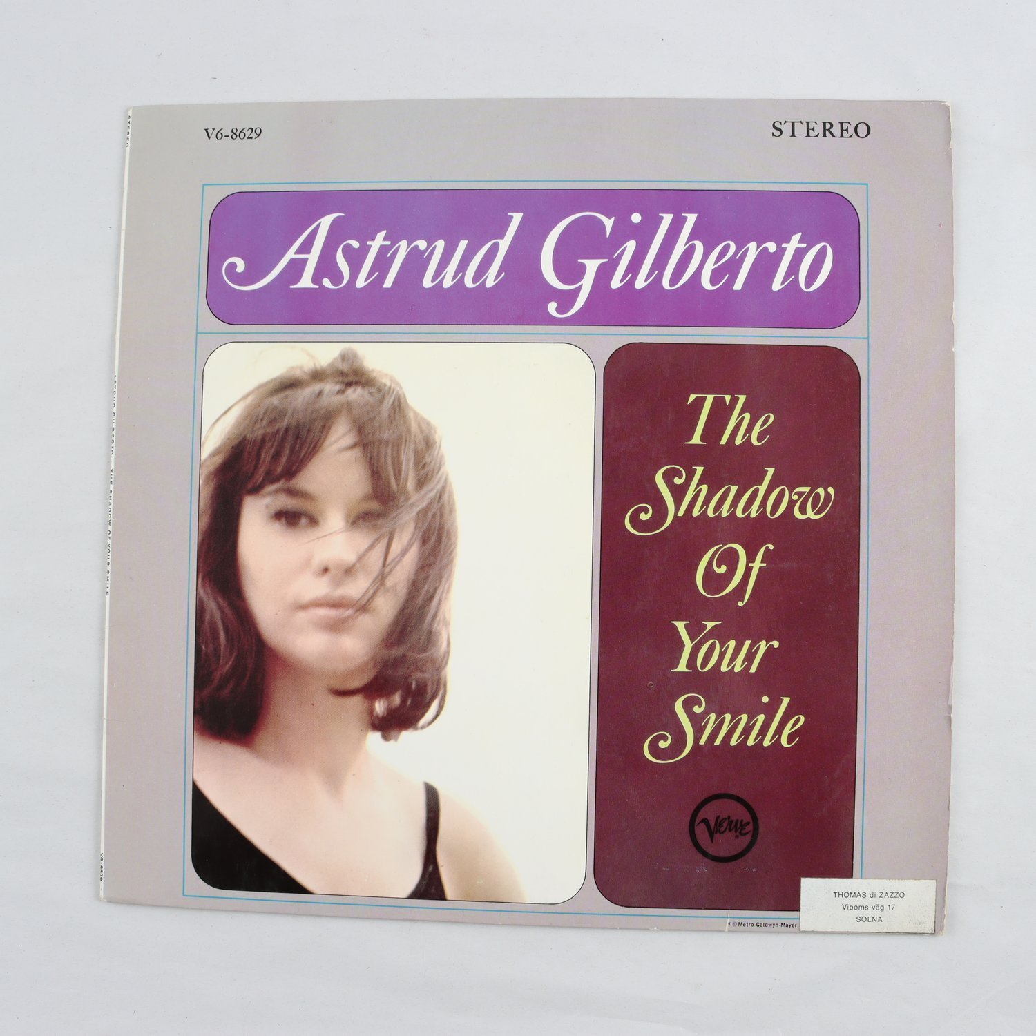 LP Astrud Gilberto, 2 titlar
