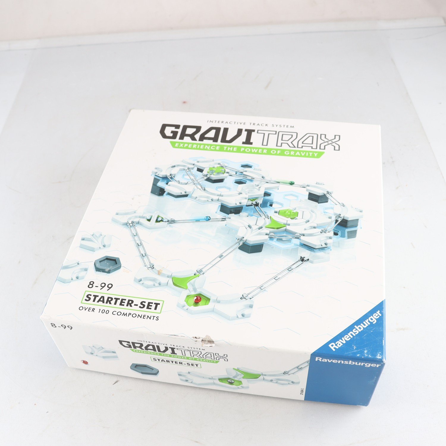 Spel, Gravitrax. Samfraktas ej.