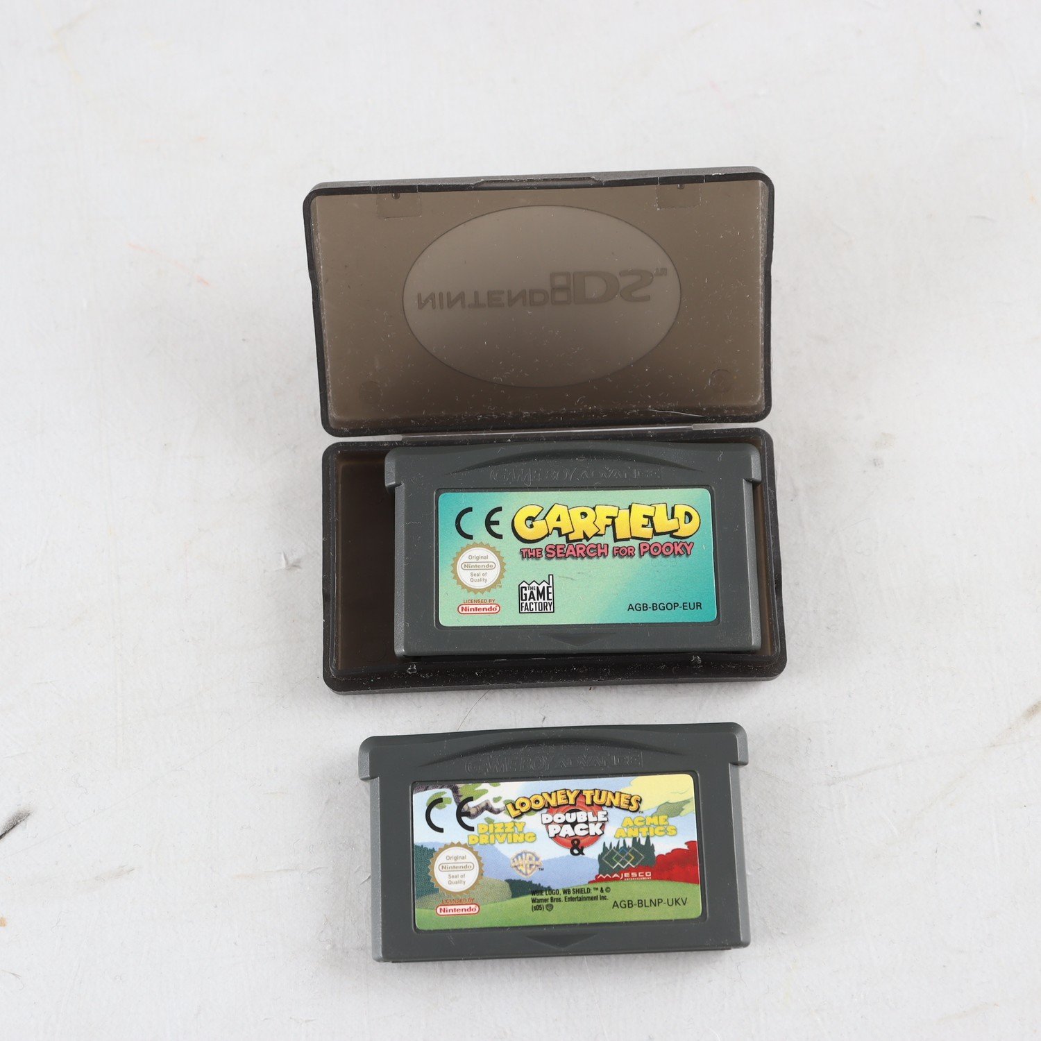 Gameboy Advance Spel, 2 st