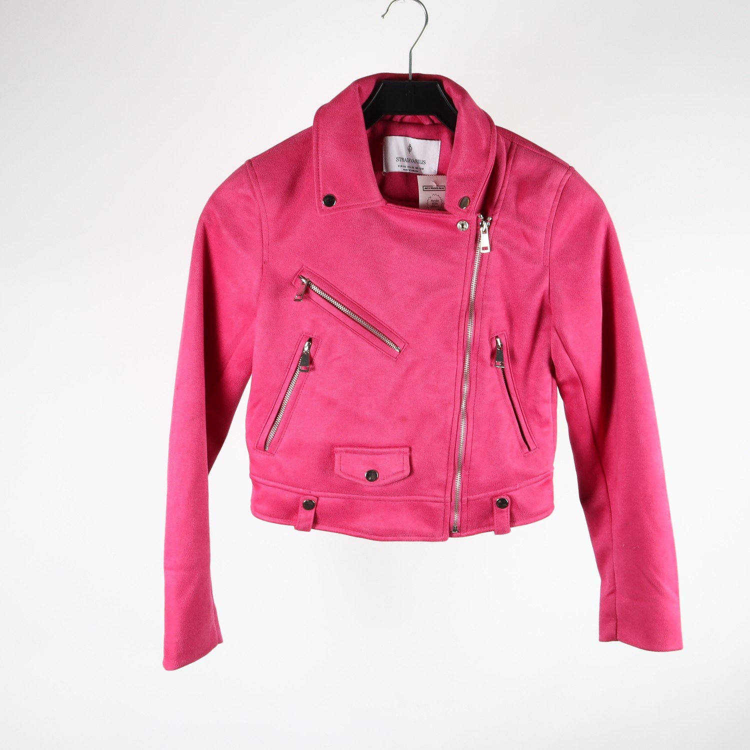 Jacka, Stradivarius, rosa, stl. XS