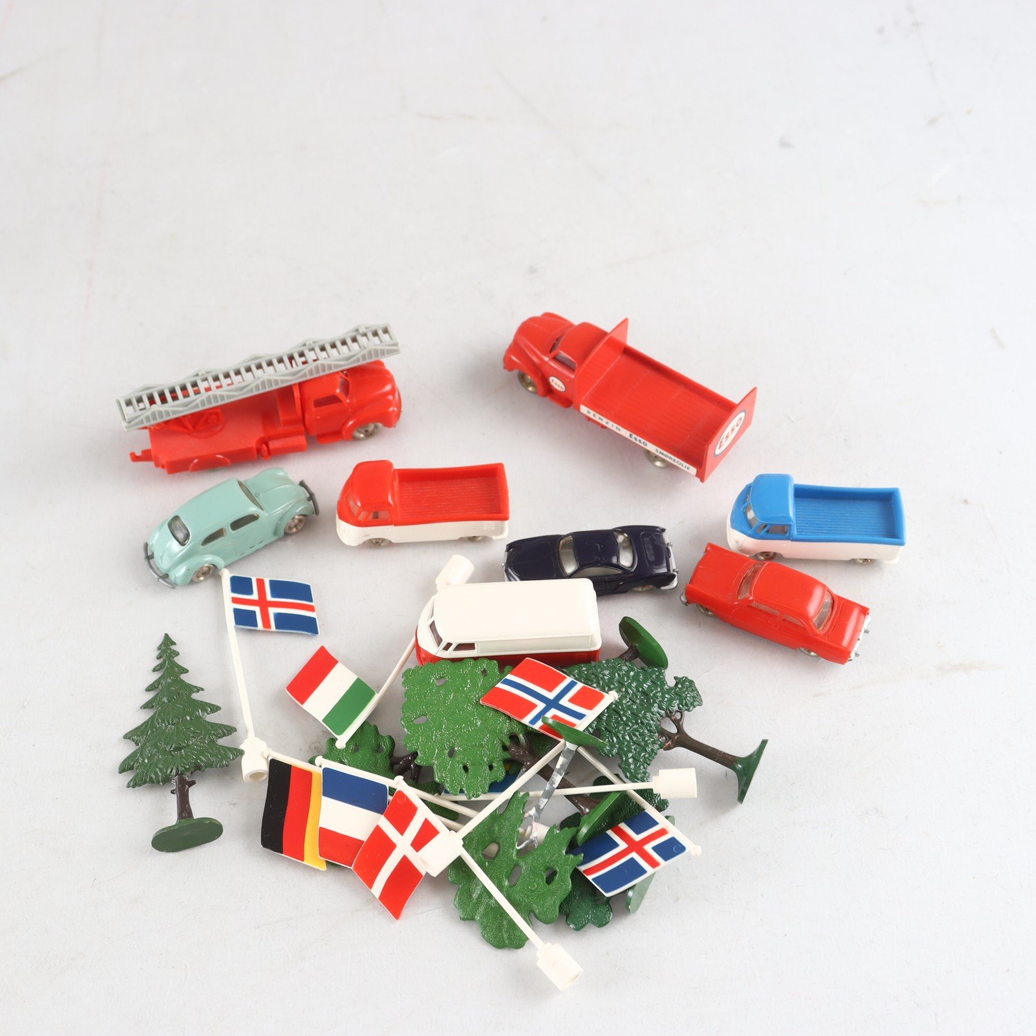 Lego, Lego bilar, blandat