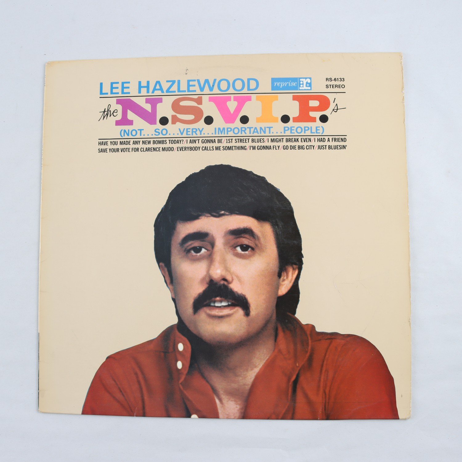 LP Lee Hazlewood, The N.S.V.I.P.’s (Not…So…Very…Important…People)
