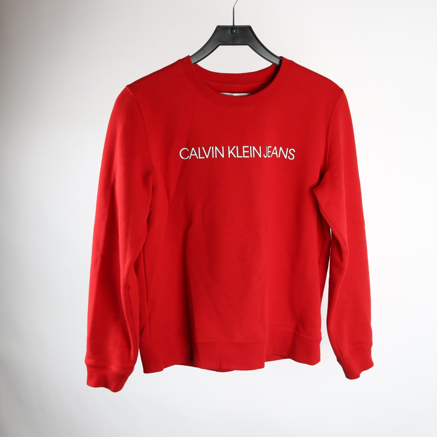 Tröja, Calvin Klein Jeans, röd, stl. M