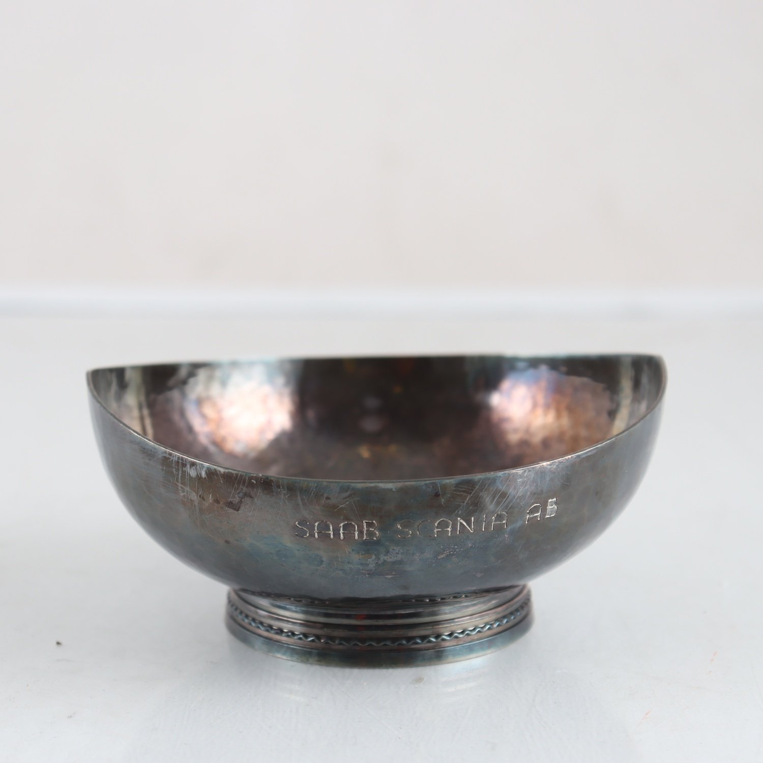 Skål, silver, Mgab, E, Löfman, 1972