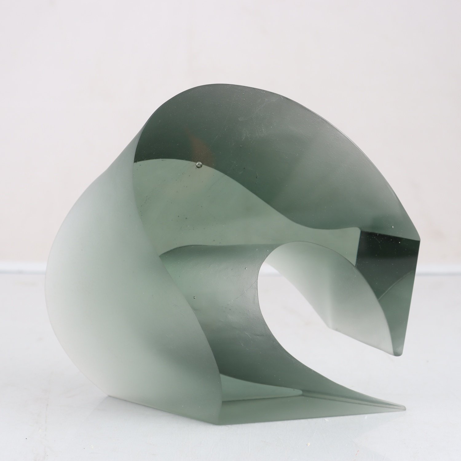 Skulptur, glas, Karin Mørch, 2007, Danmark. Samfraktas ej.