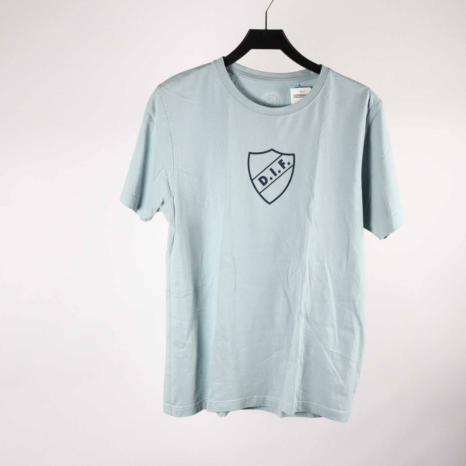 T-shirt, DIF Djurgården, blå, stl. M