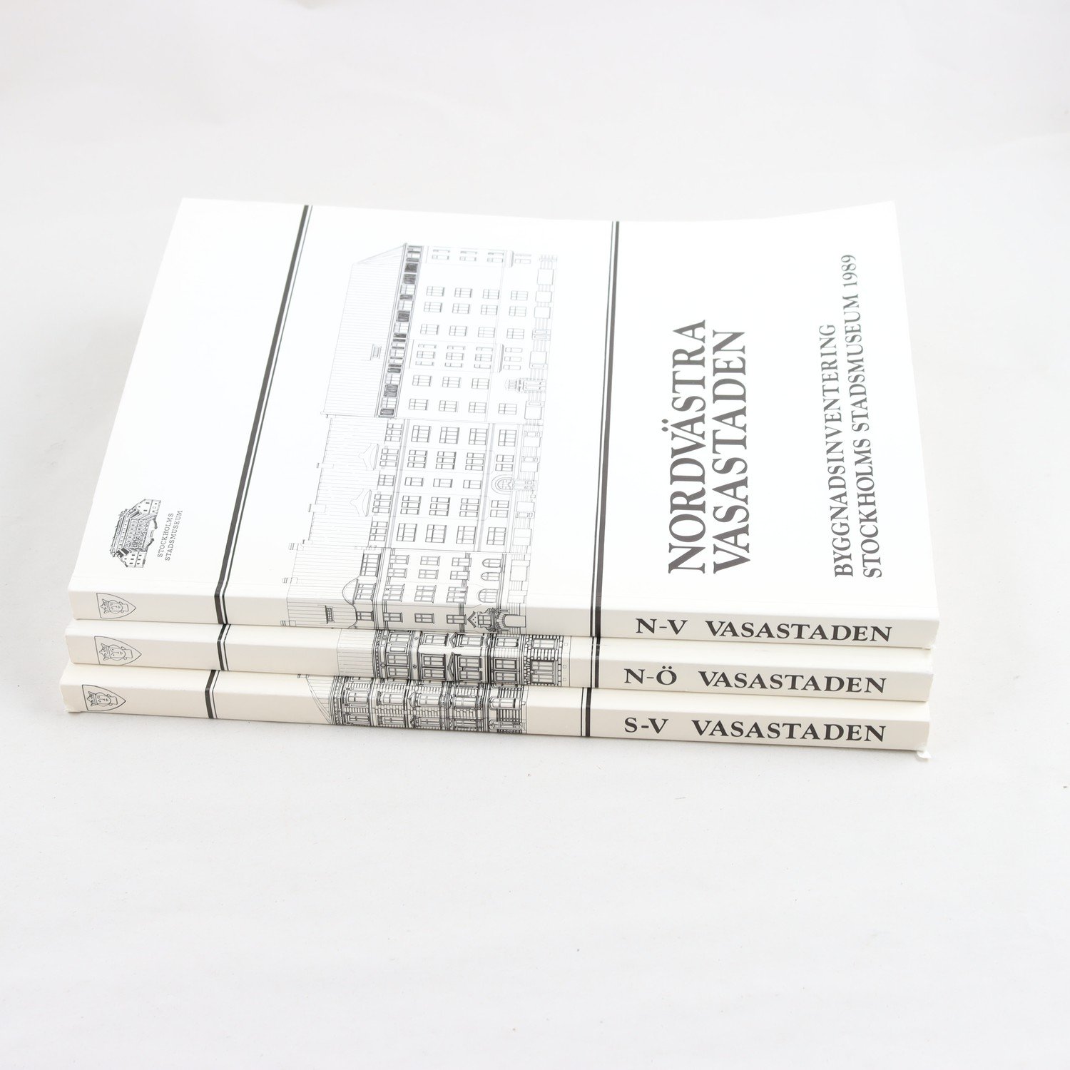 Byggnadsinventering: Vasastaden, 3 vol.
