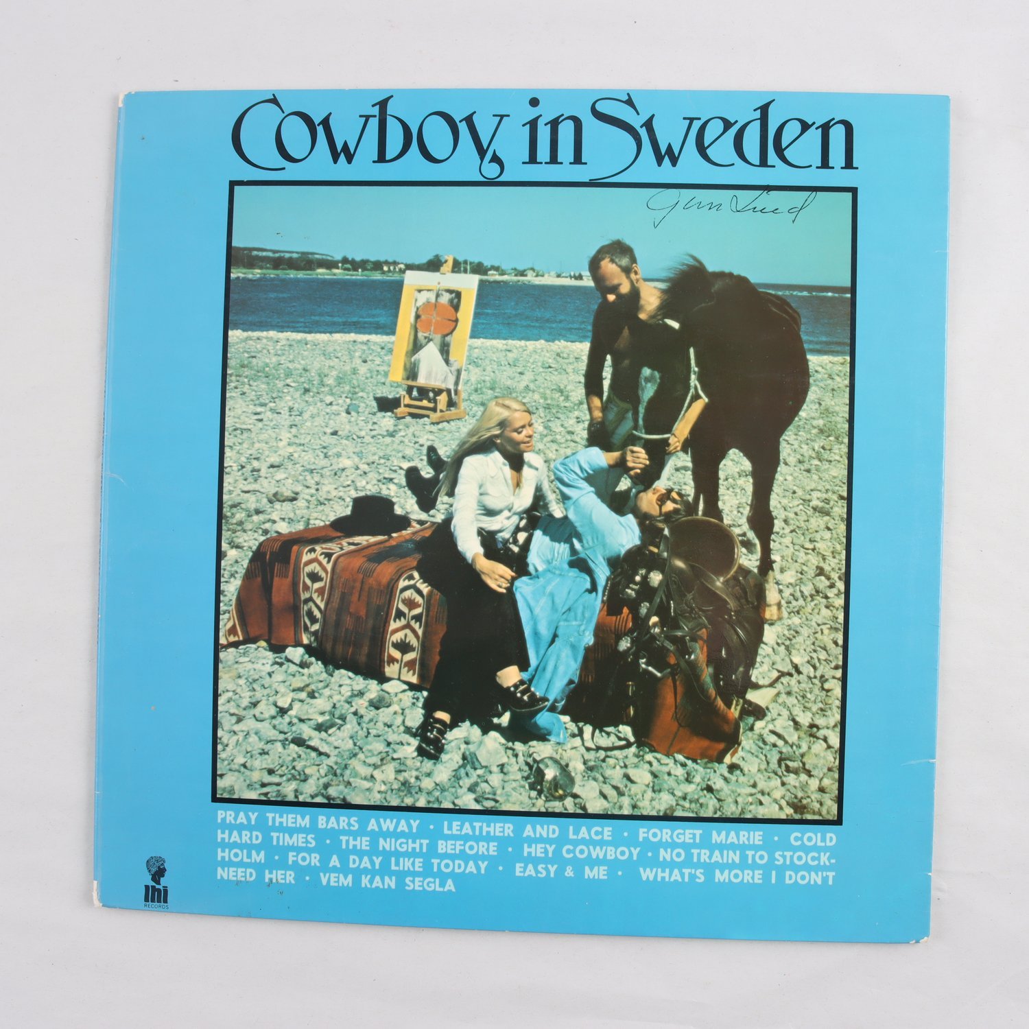 LP Lee Hazlewood, Cowboy In Sweden