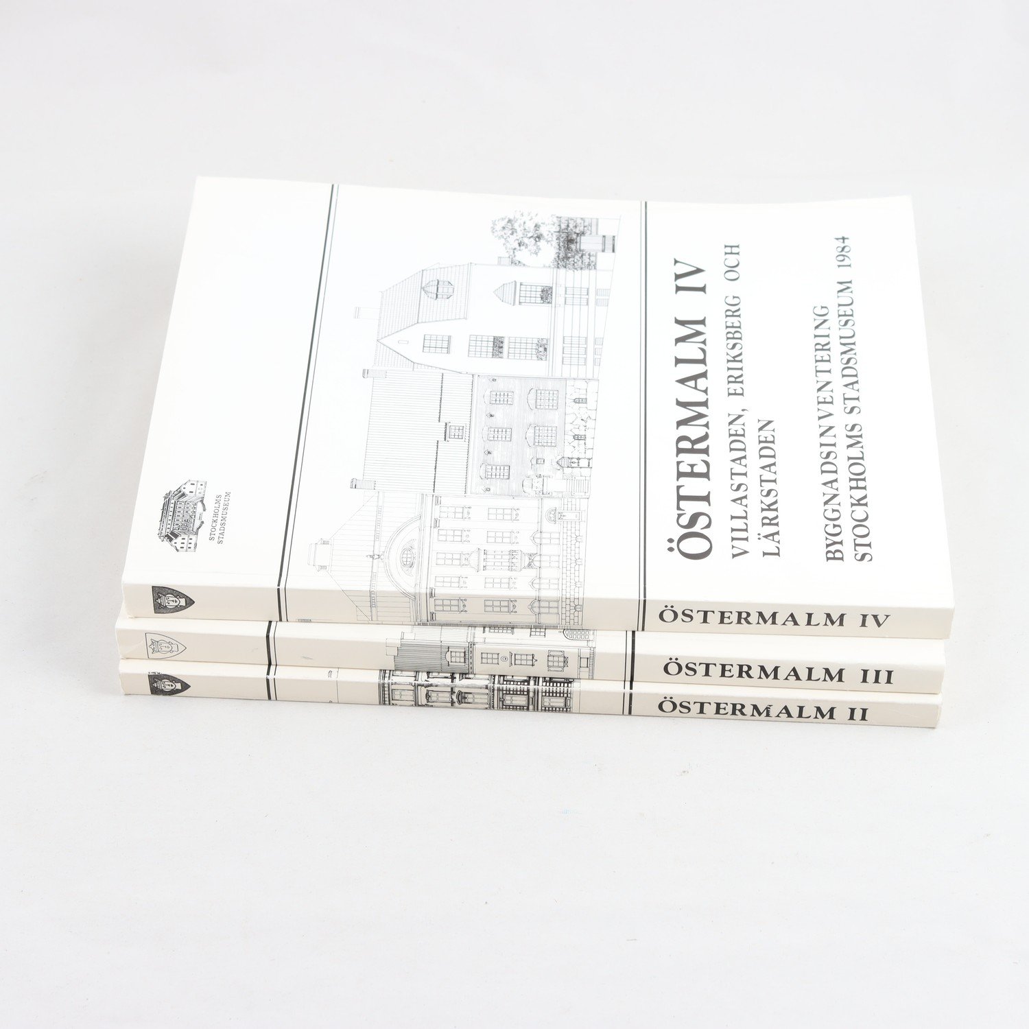 Byggnadsinventering: Östermalm, Vol. II, III & IV