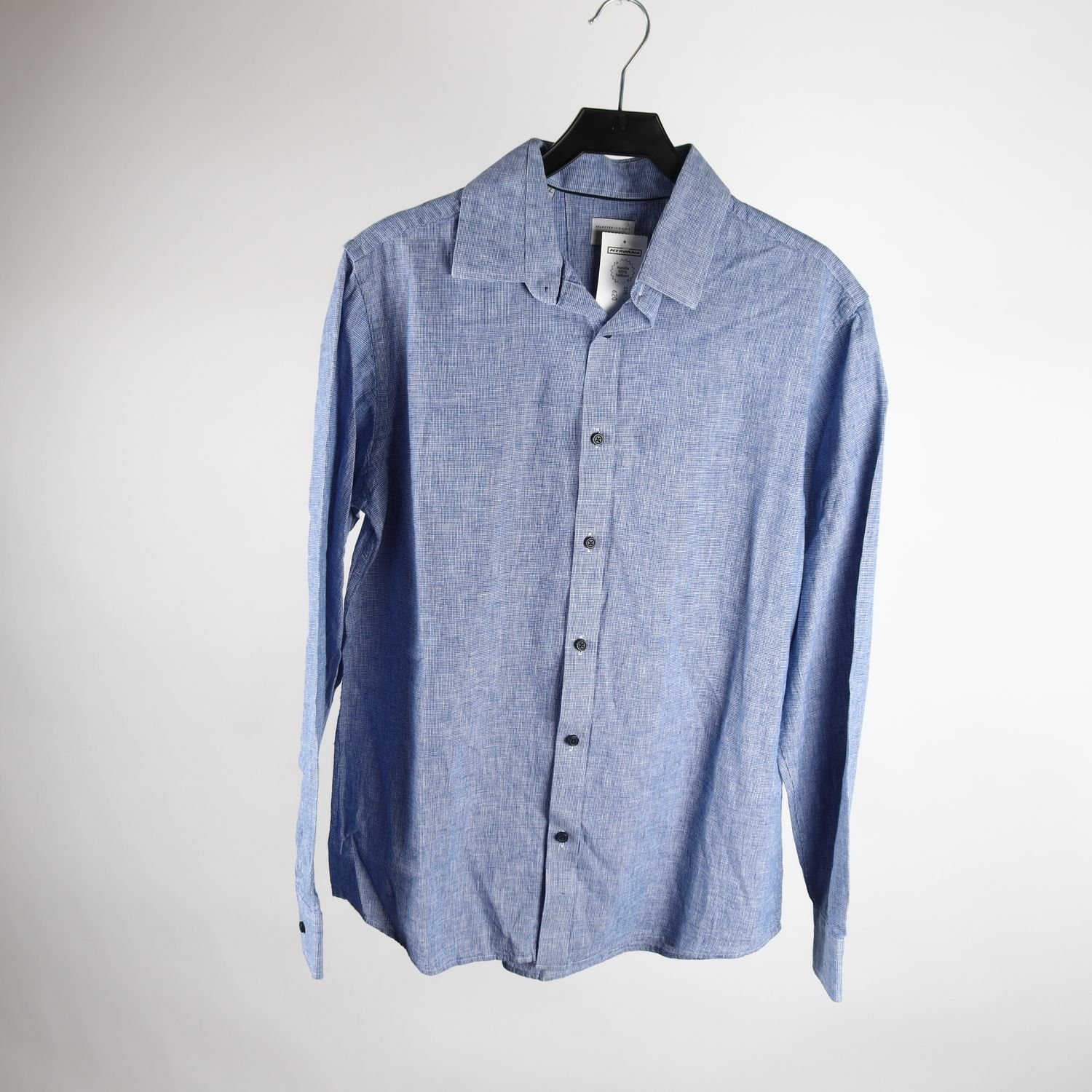 Skjorta, Selected Homme, blå, stl. L