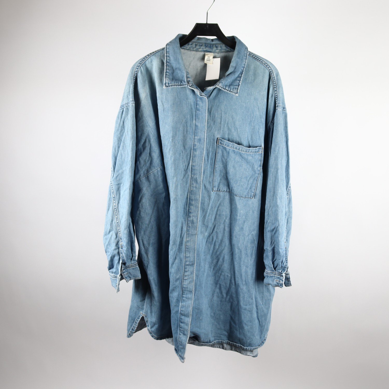 Klänning, & Denim, blå, jeans, stl. 3XL