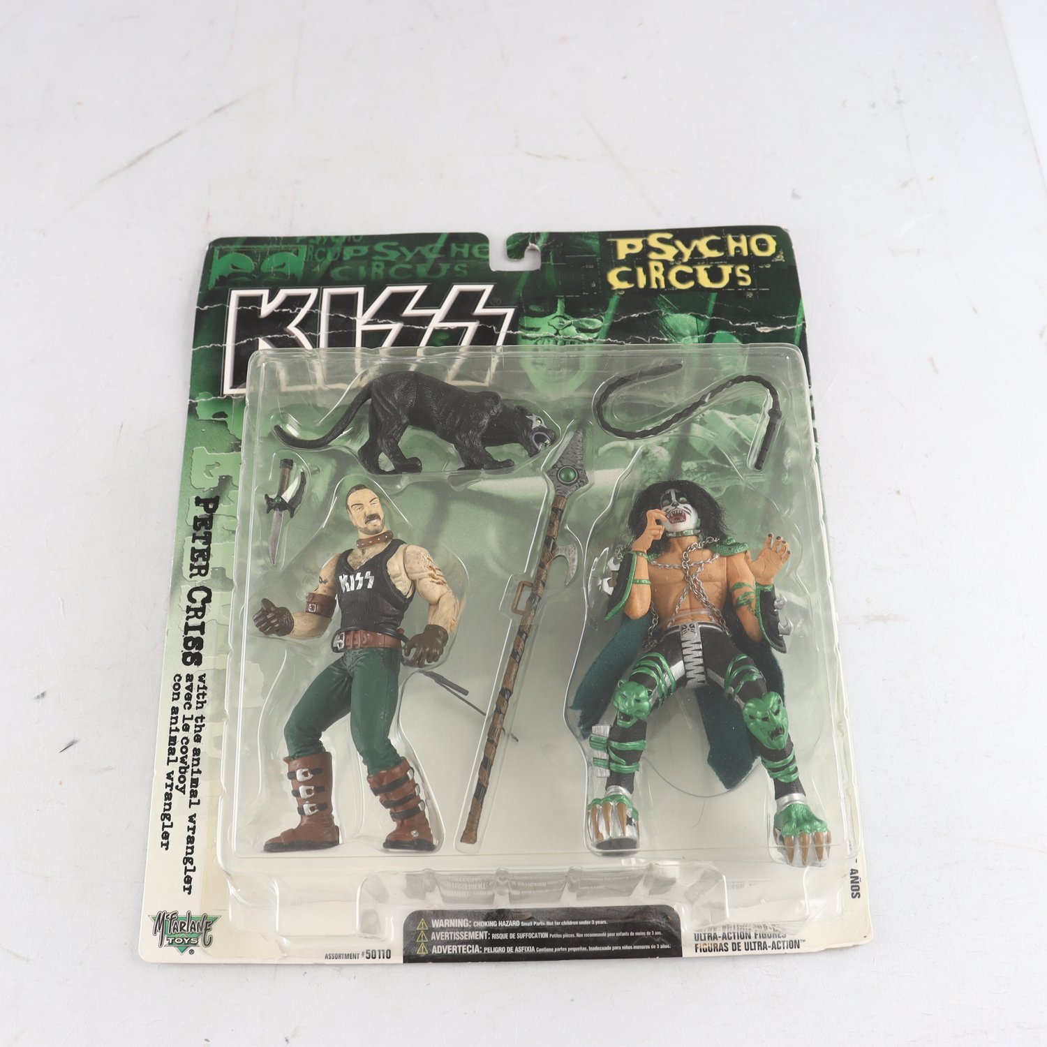Figurer, KIZZ, psycho circus.