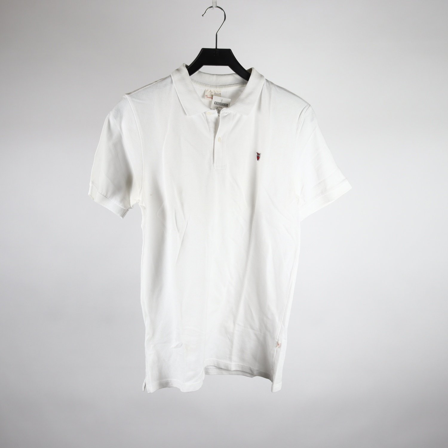 Pikètröja, Knowledge Cotton Apparel, vit, stl. M
