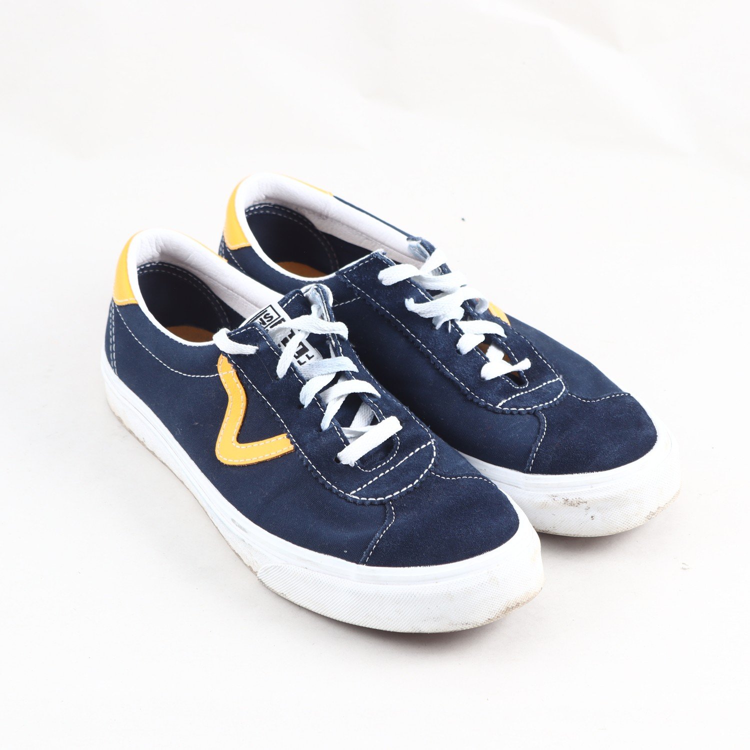 Sneakers, Vans, blå, gul, mocka, stl. 42