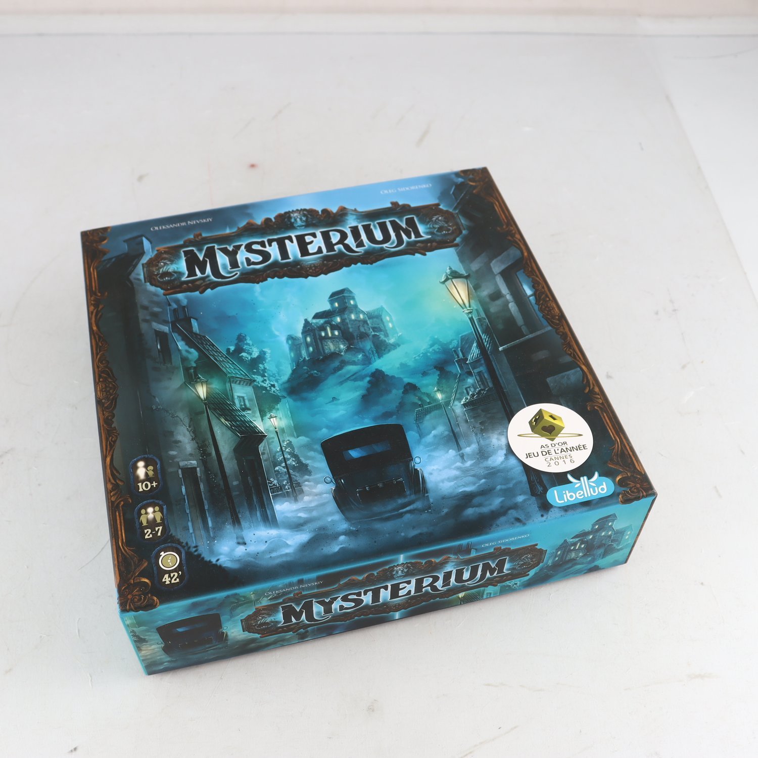 Spel, Mysterium.