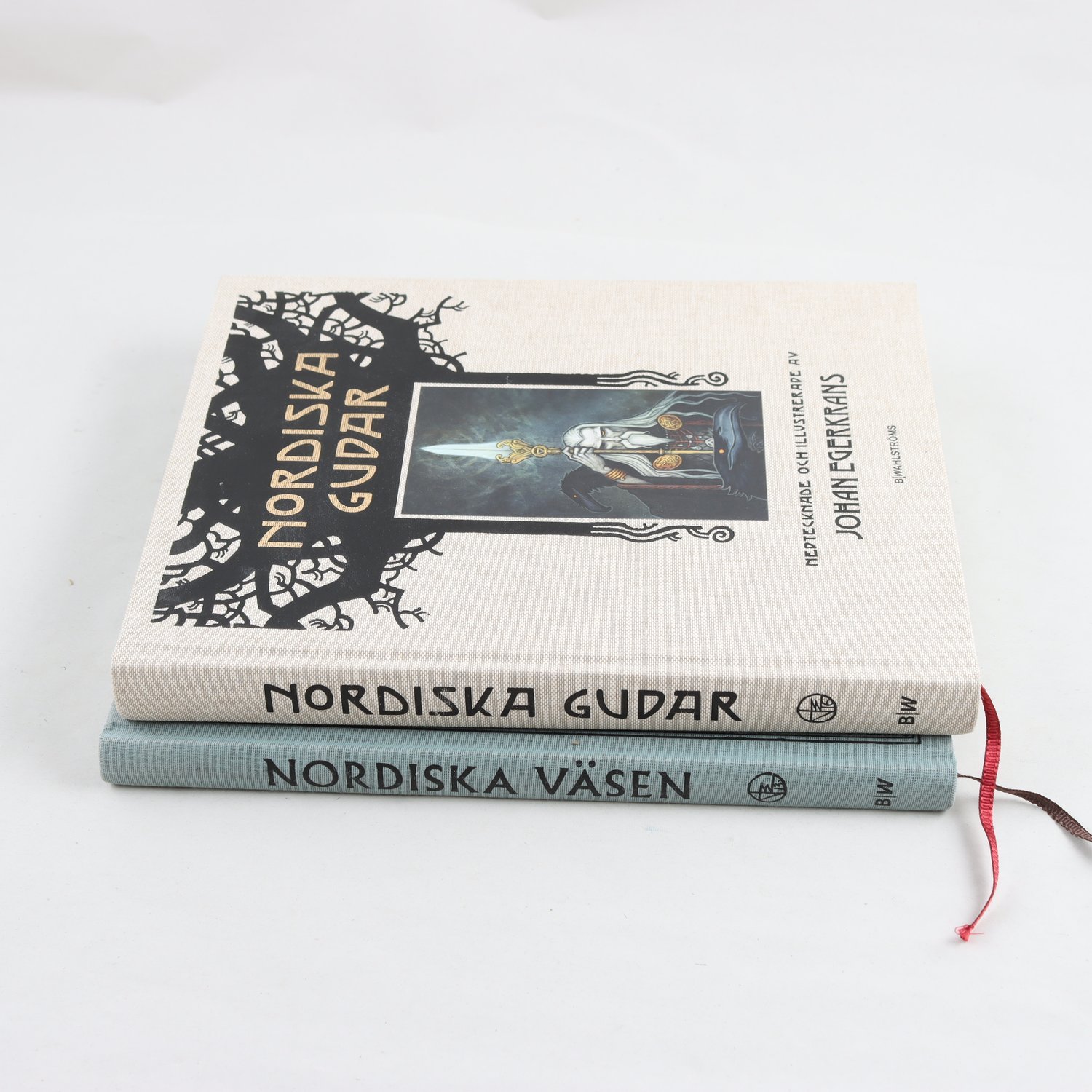 Johan Egerkrans, Nordiska väsen + Nordiska gudar