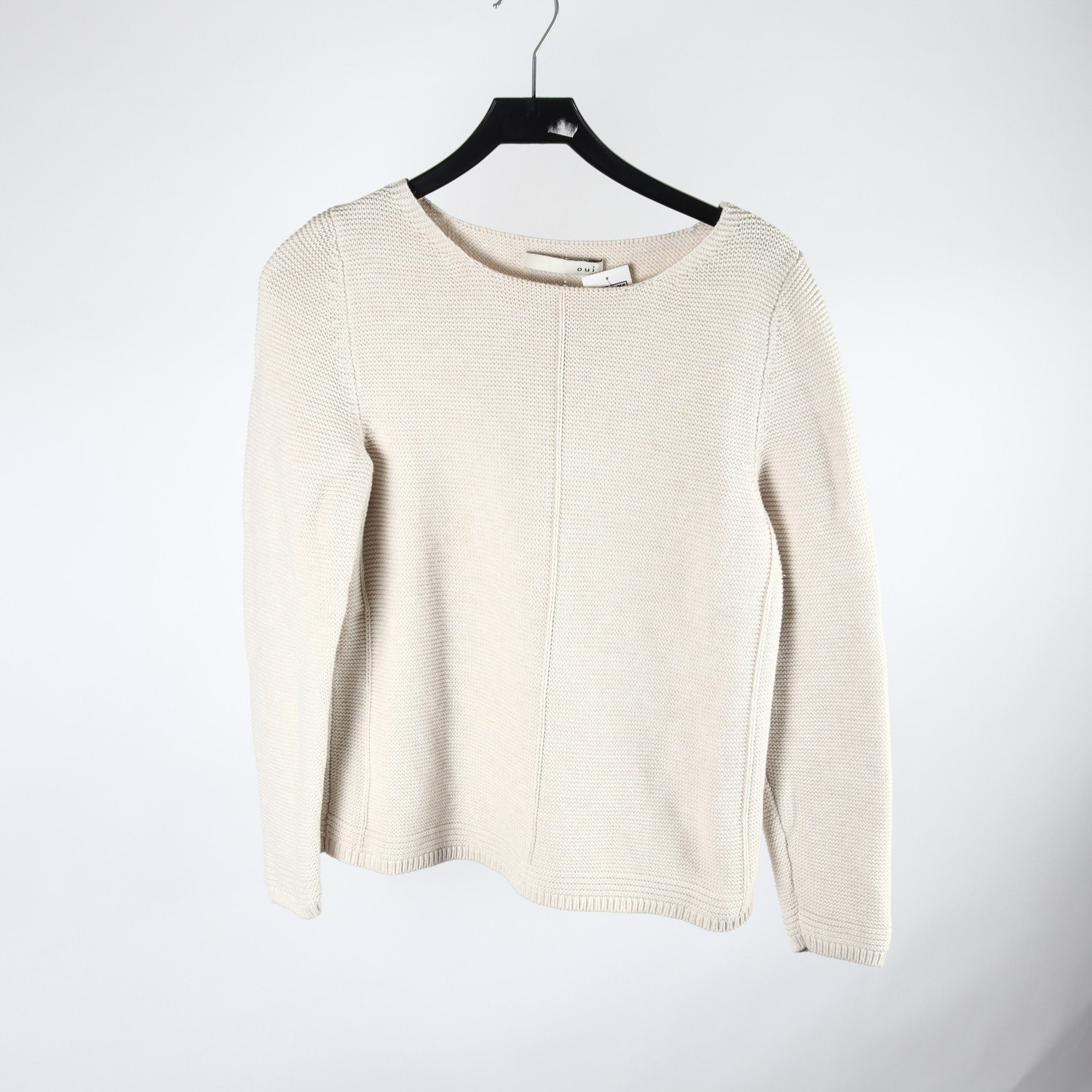 Tröja, Oui, offwhite, stl. 40