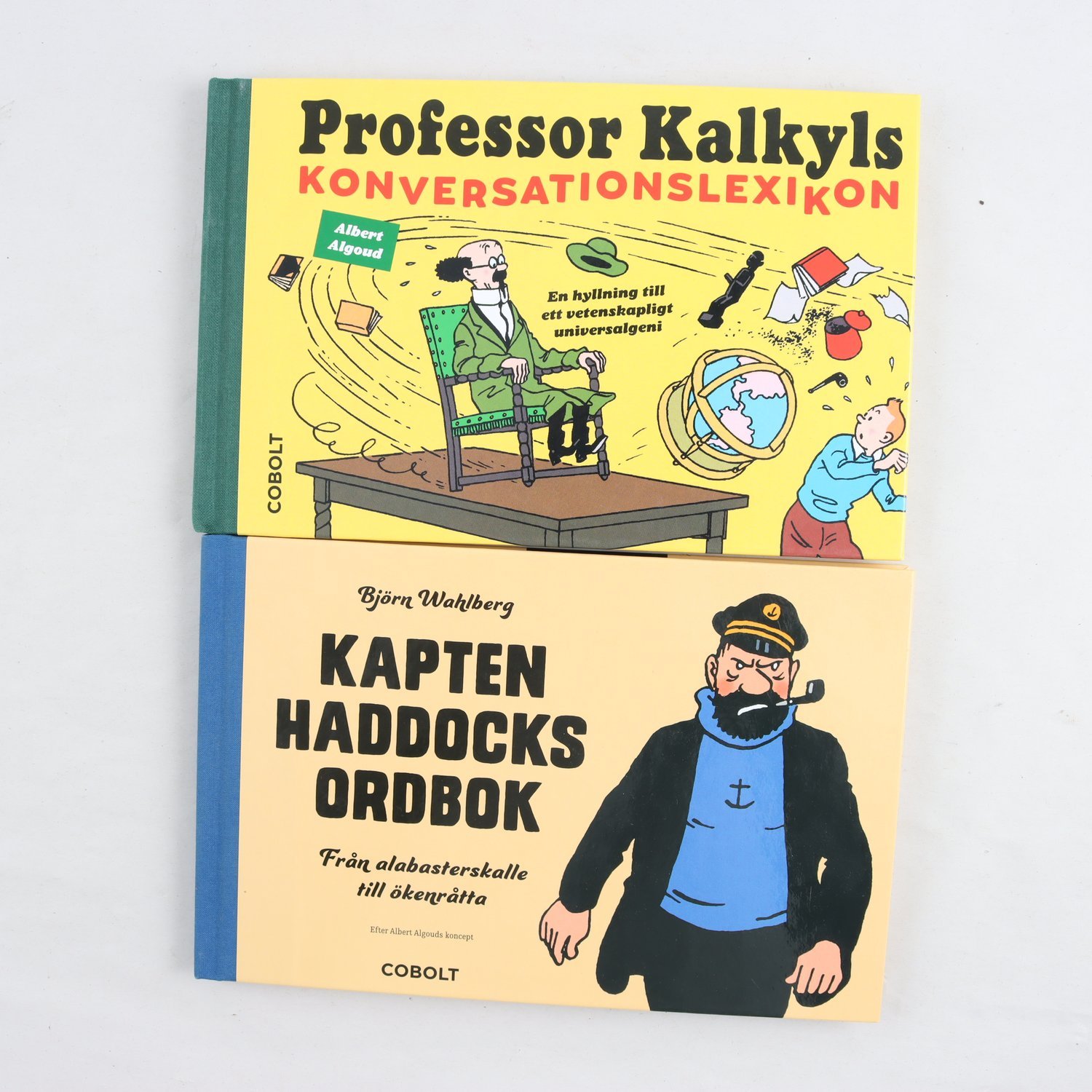 Kapten Haddocks ordbok + 1