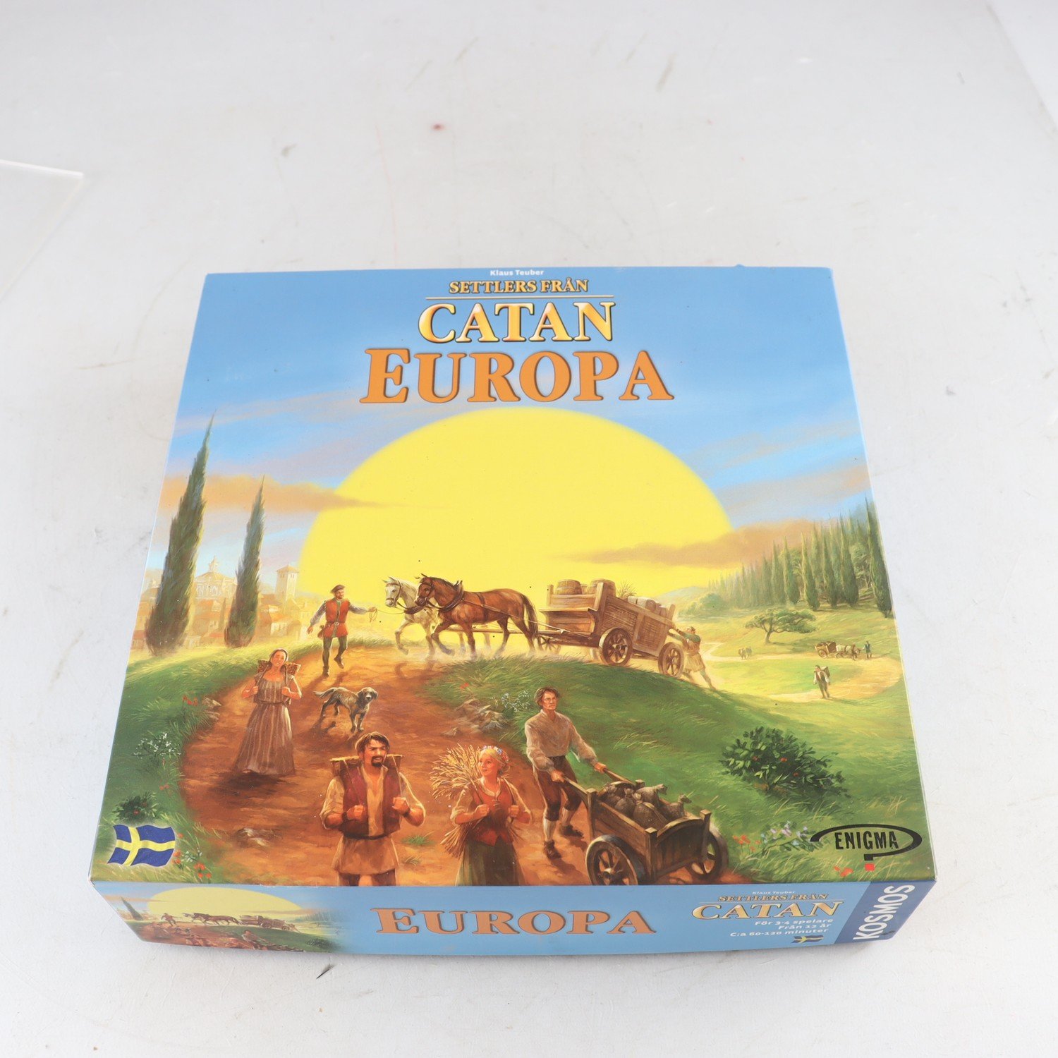 Spel, Catan europa.