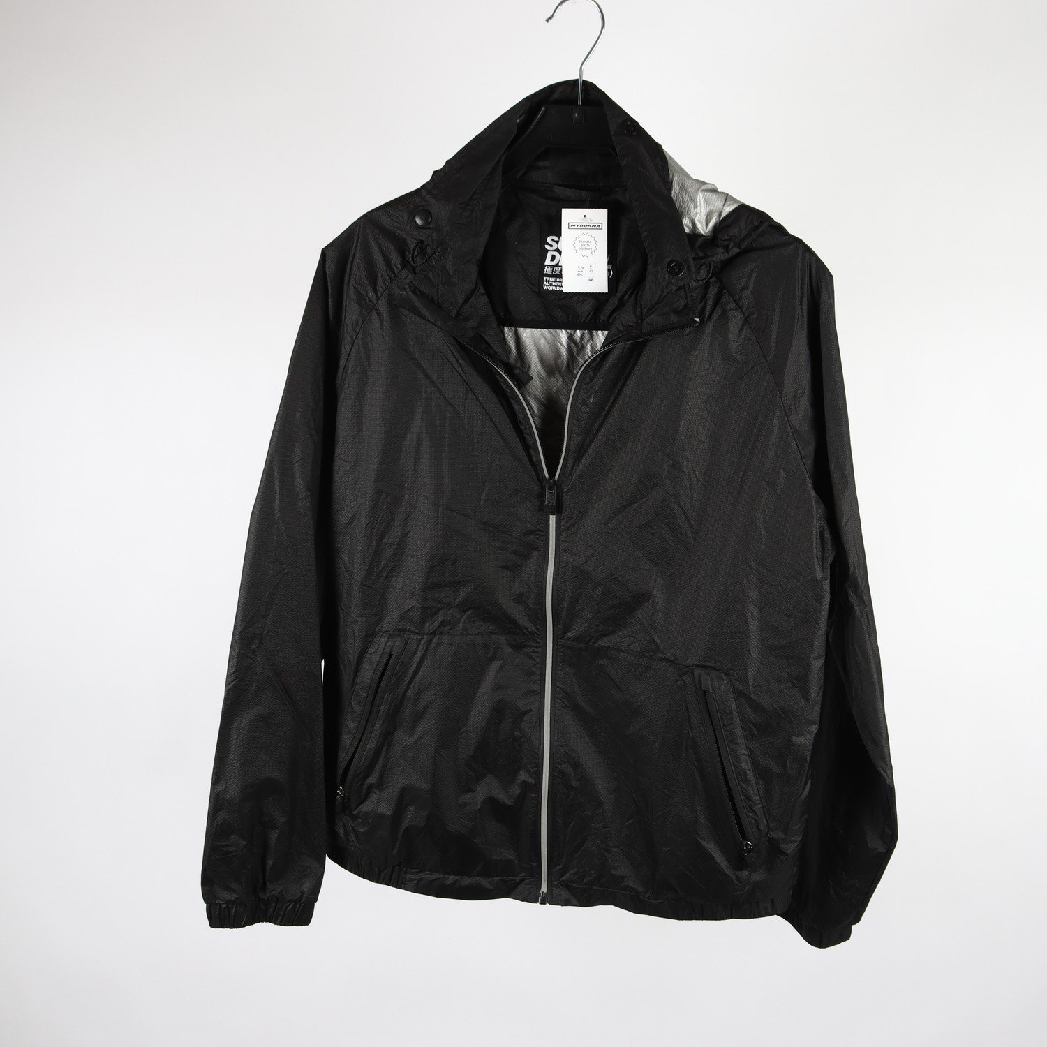 Vindjacka, Superdry, svart, stl. L