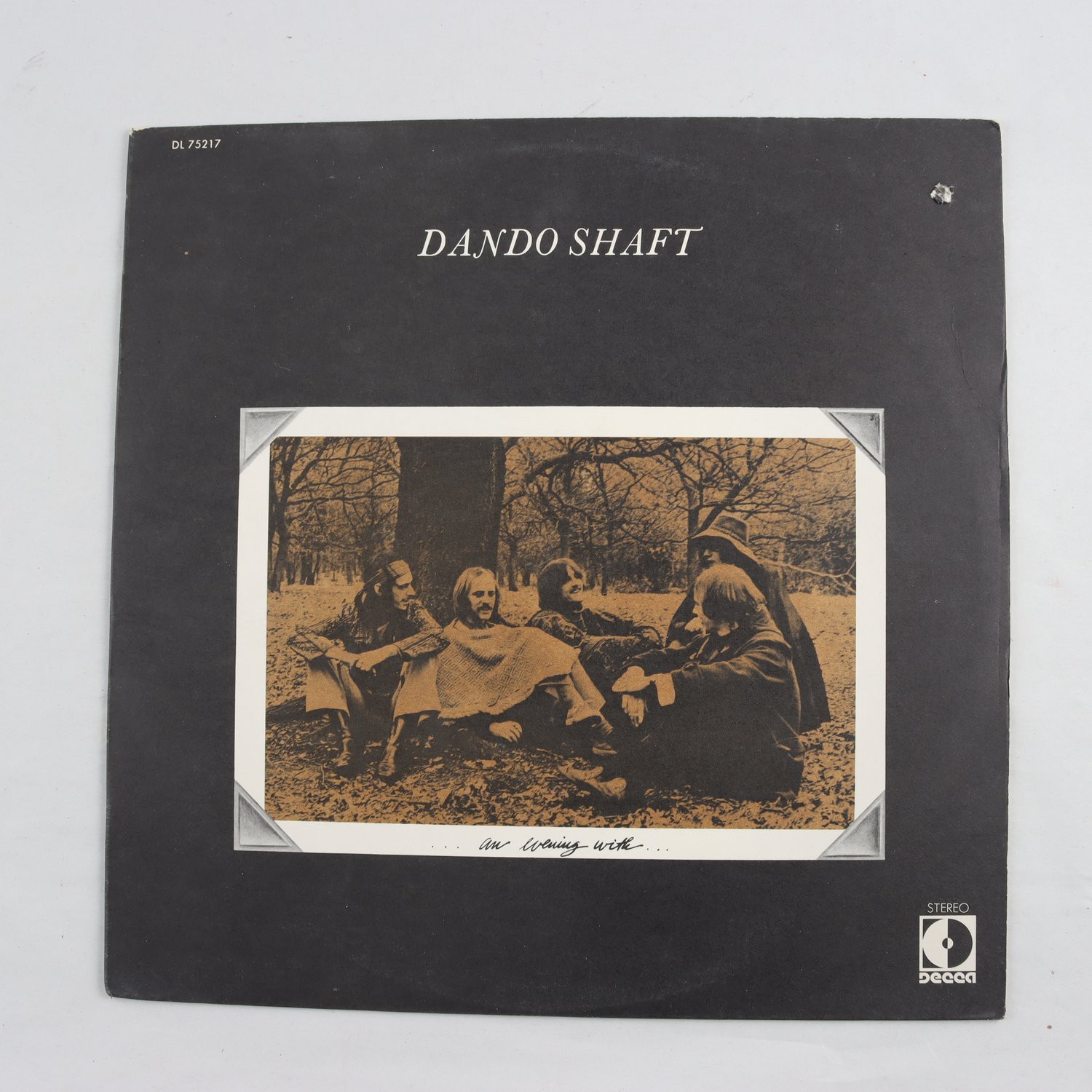 LP Dando Shaft, … An Evening With …