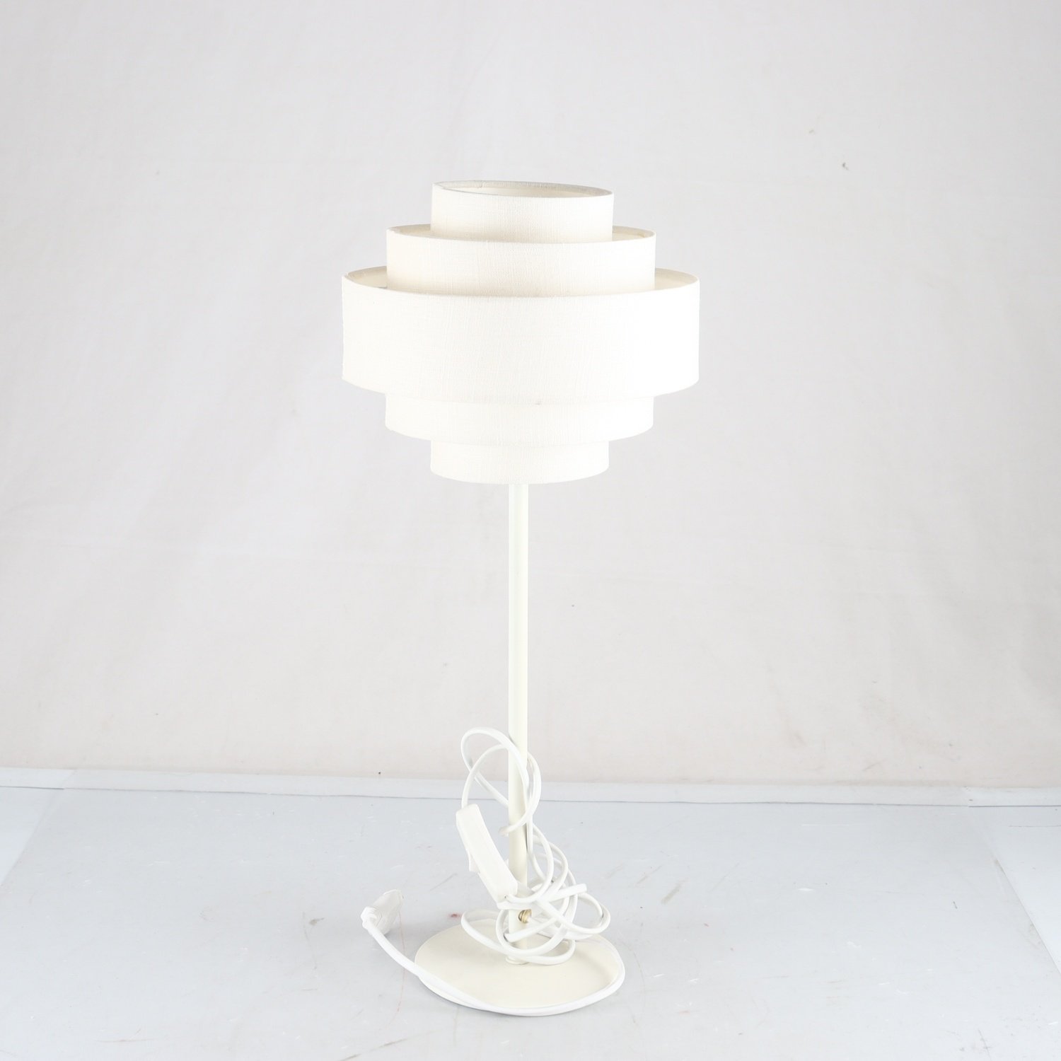 Bordslampa, Mio. Samfraktas ej