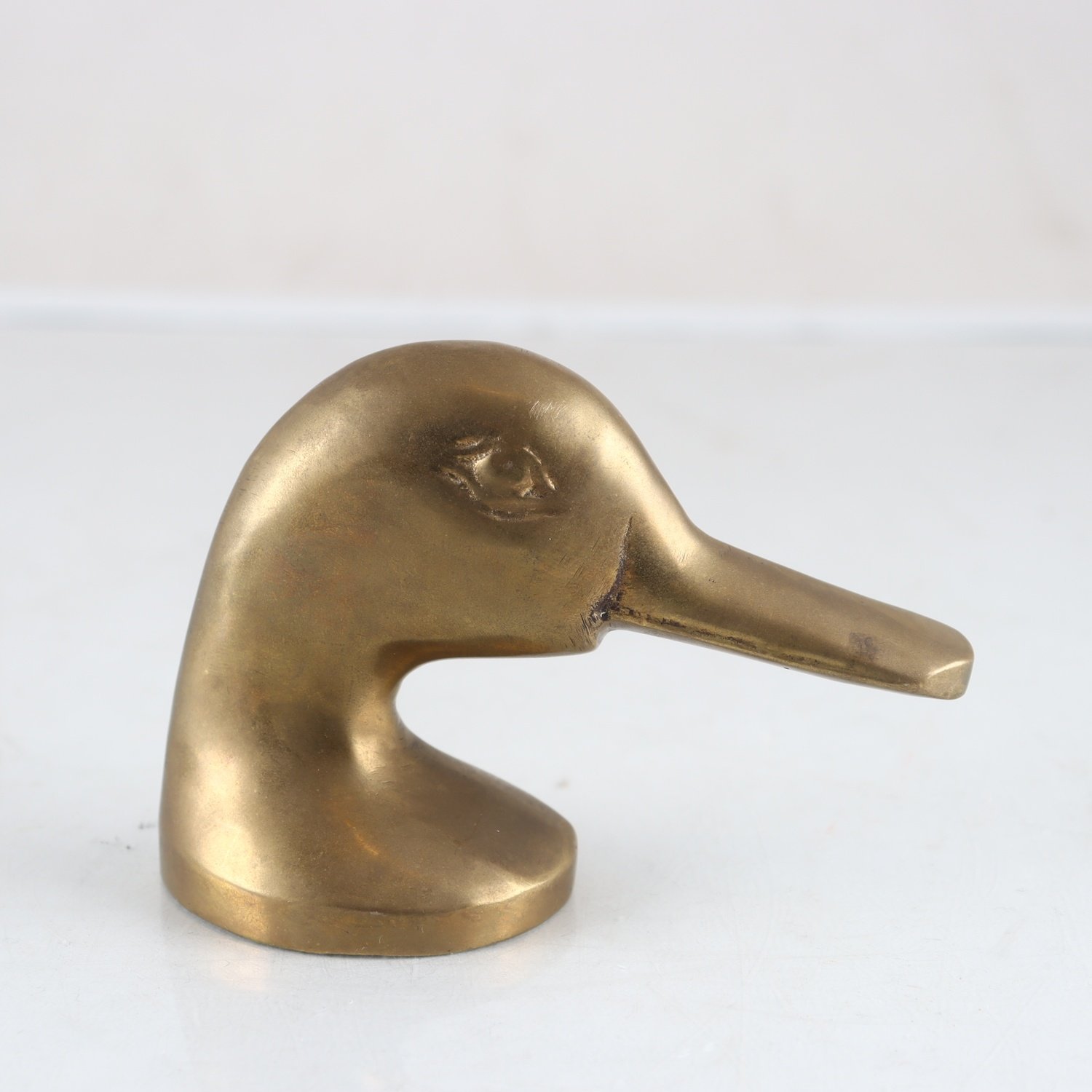 Kapsylöppnare, Ducky-modell, Mässing