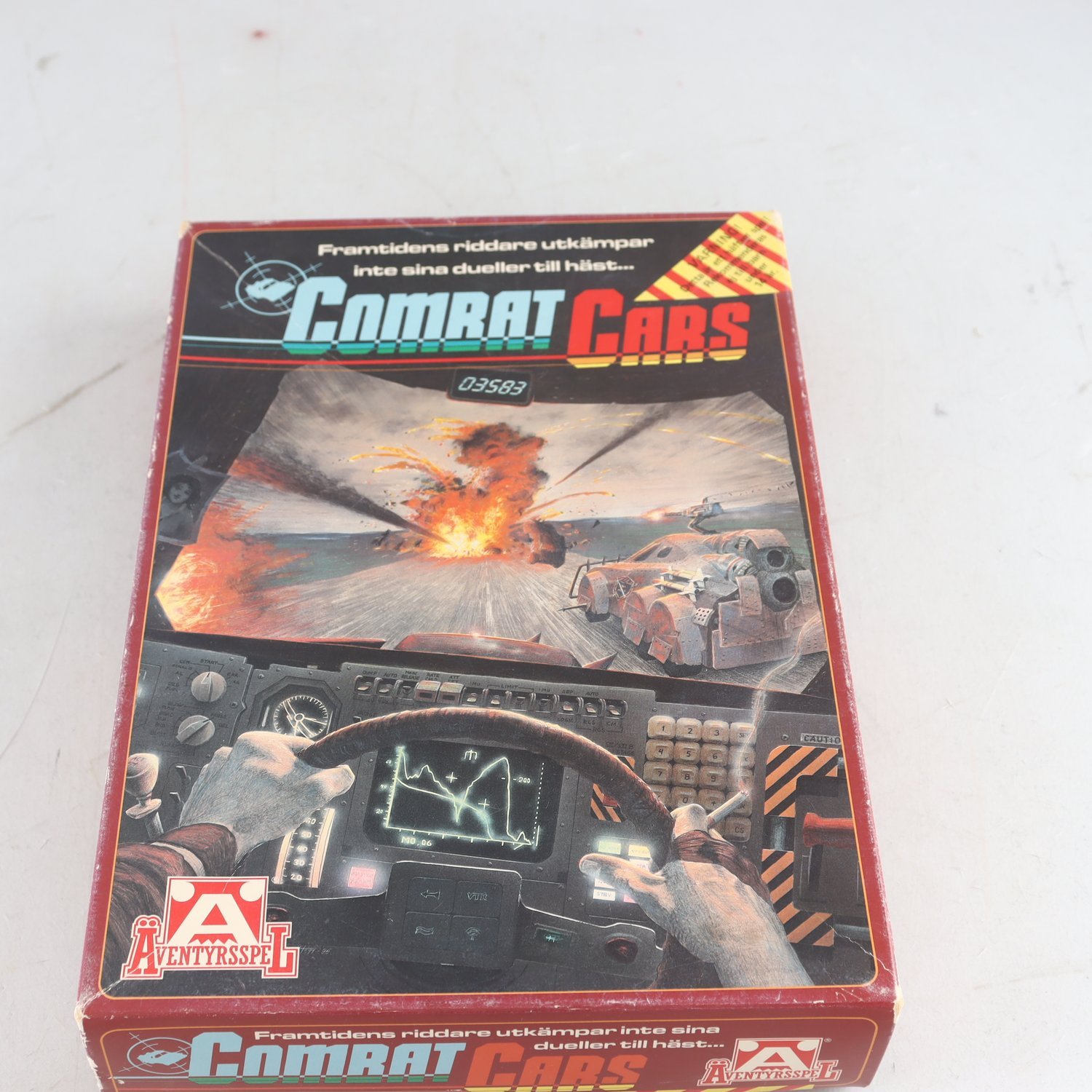 Spel, Combat cars, äventyrsspel.